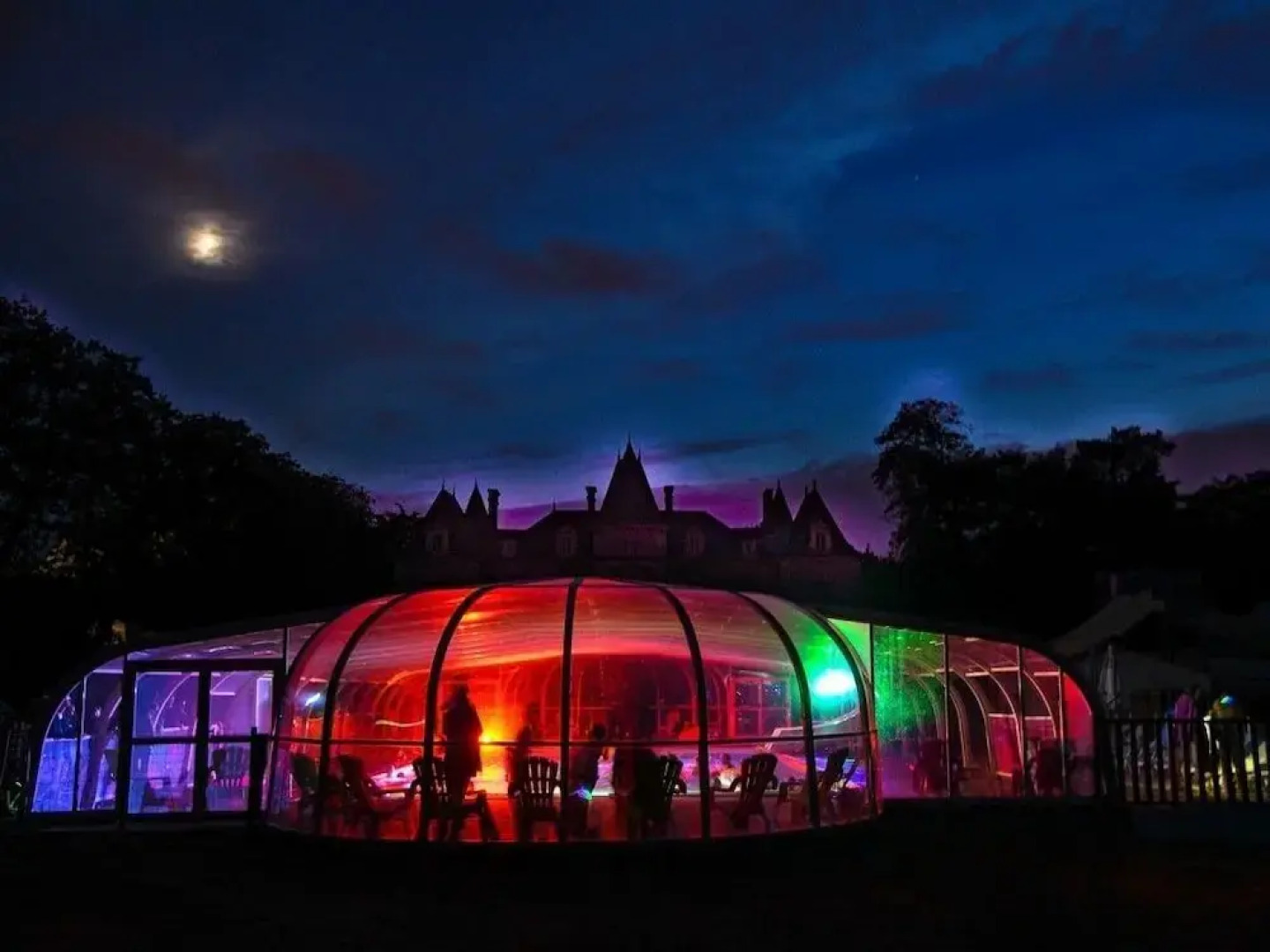 Camping Chateau la Foret