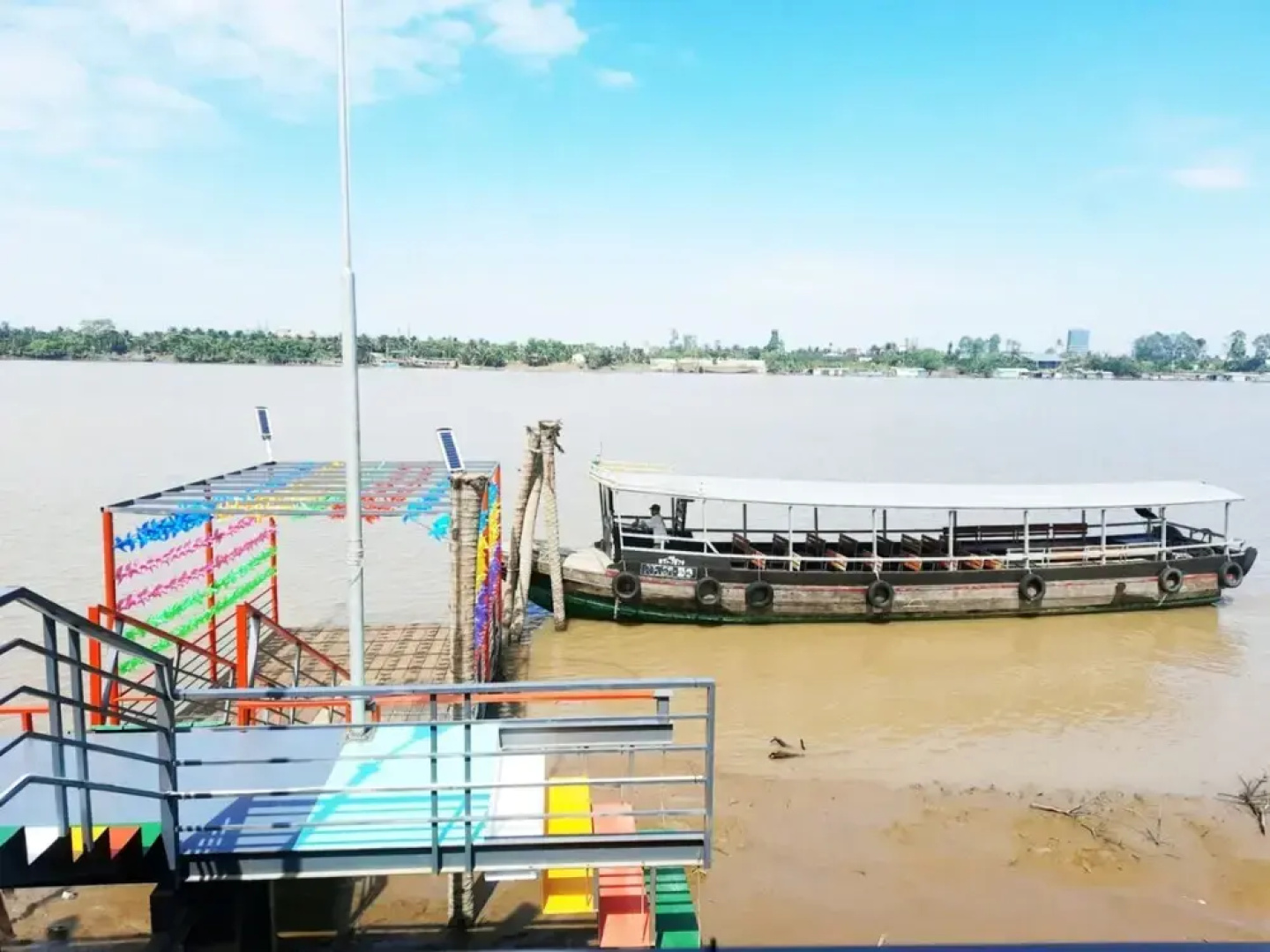 Cồn Phụng Resort Mekong - Nature Escape with Free Boat Shuttle & Fishing