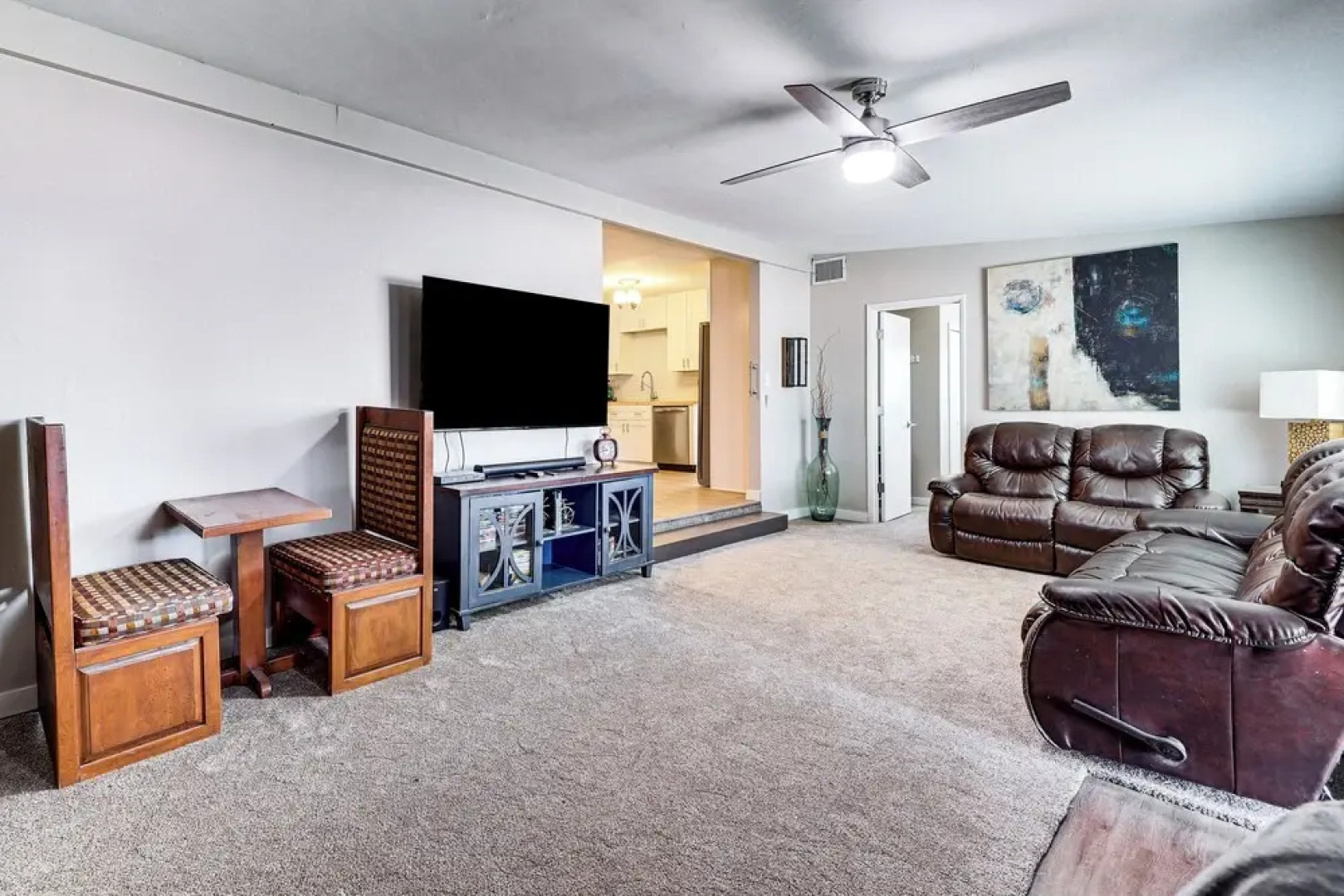 Serene Getaway in Overgaard w/ Patio & Yard!