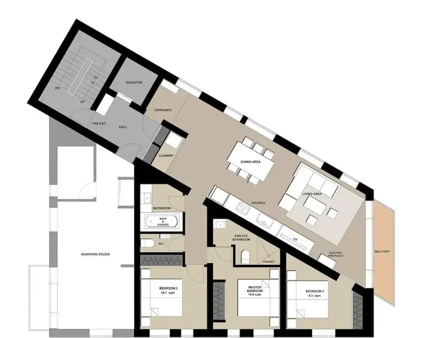 Kira Kira Suites by H2 Life