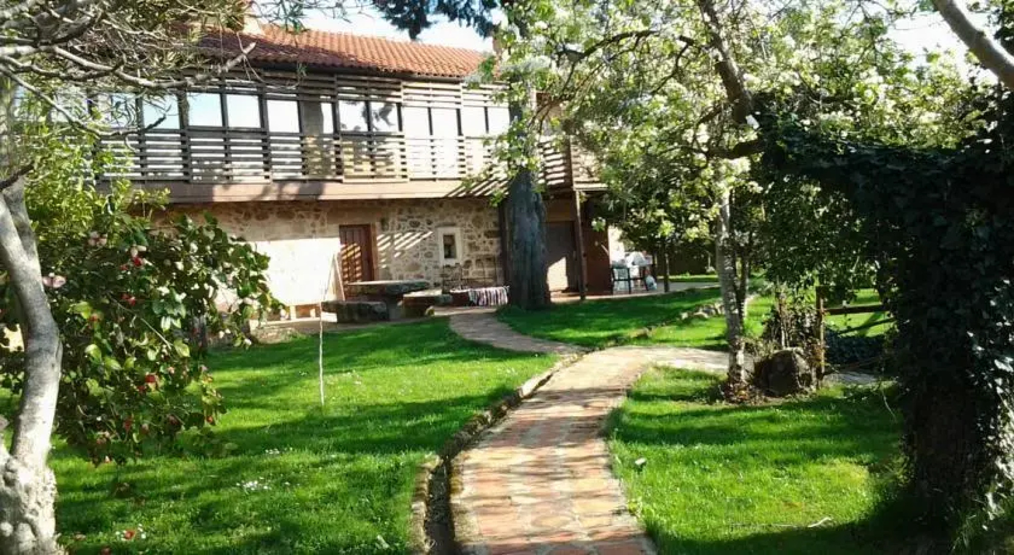 Casa Rural Sietevillas Padel