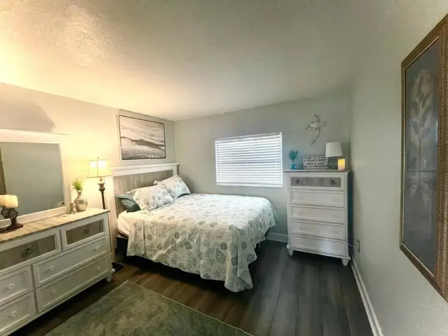 Sparkling 2bed 1bath Beach Home - Unit 214