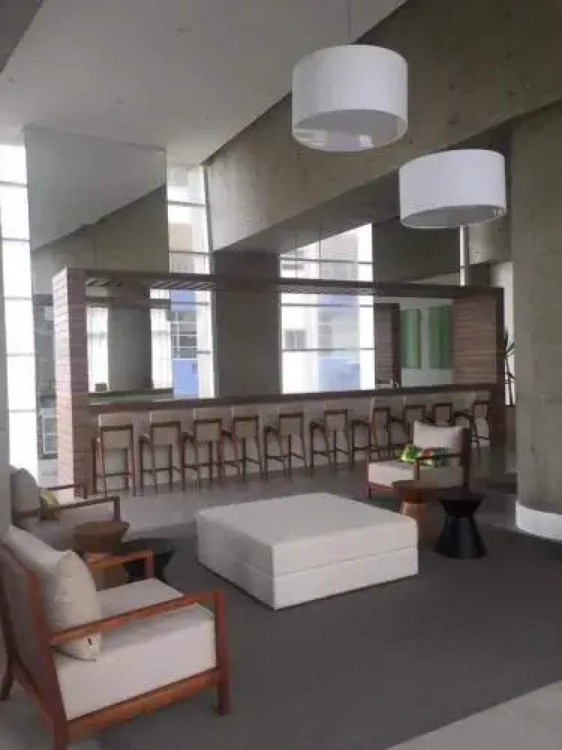 Loft com vista para o mar