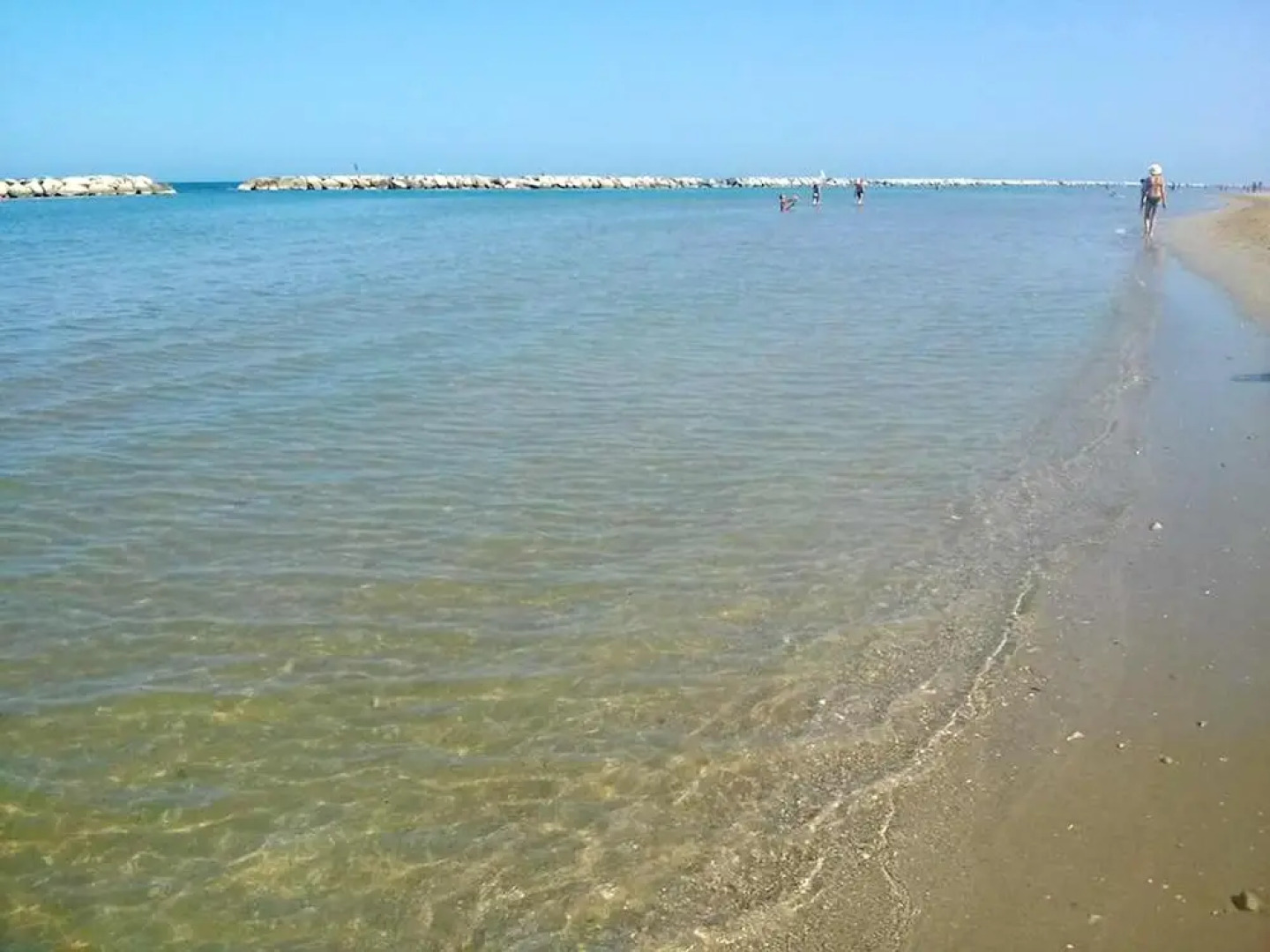 Apartment With 2 Bedrooms in Fano, With Wonderful sea View, Furnished