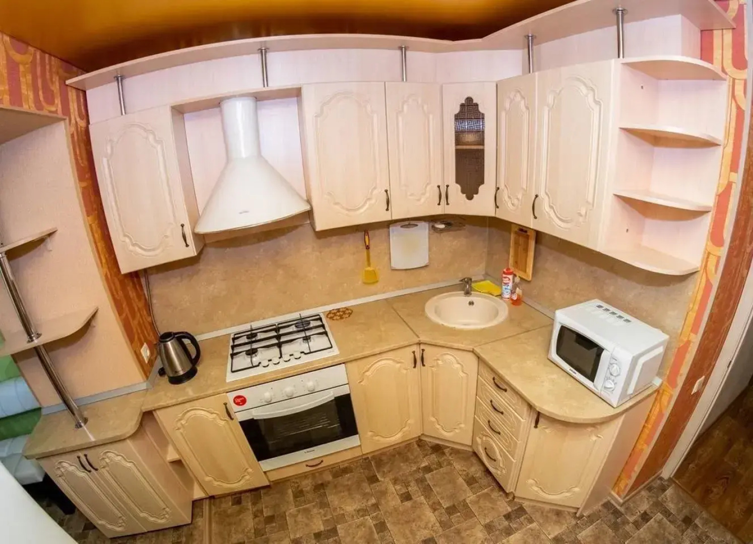 Апартаменты на улице Бахчиванджи 5