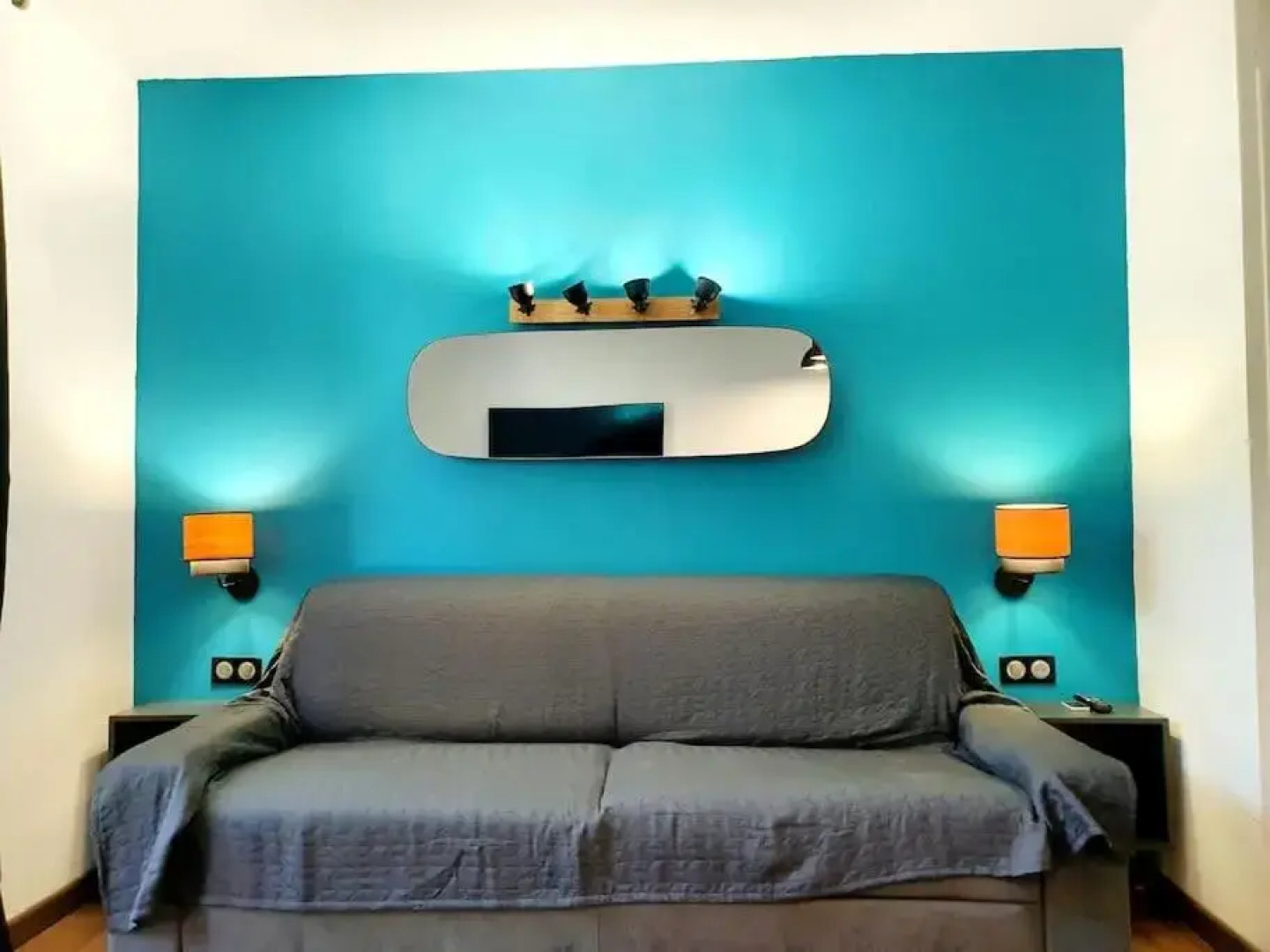 Appart La Madrague avec jardin à 2 pas de la mer