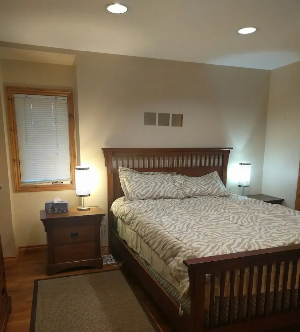 Muskoka Lake and Marina View Room