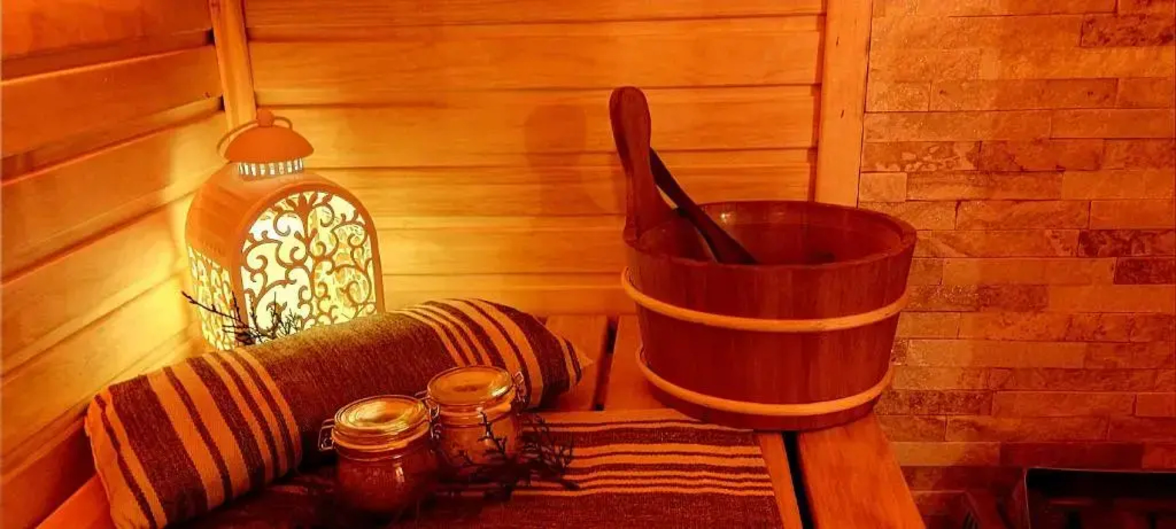 Brīvdienu māja ar Saunu