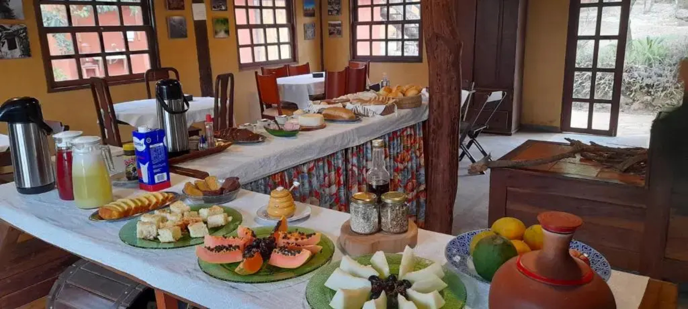 Pousada Refazenda - Milho Verde