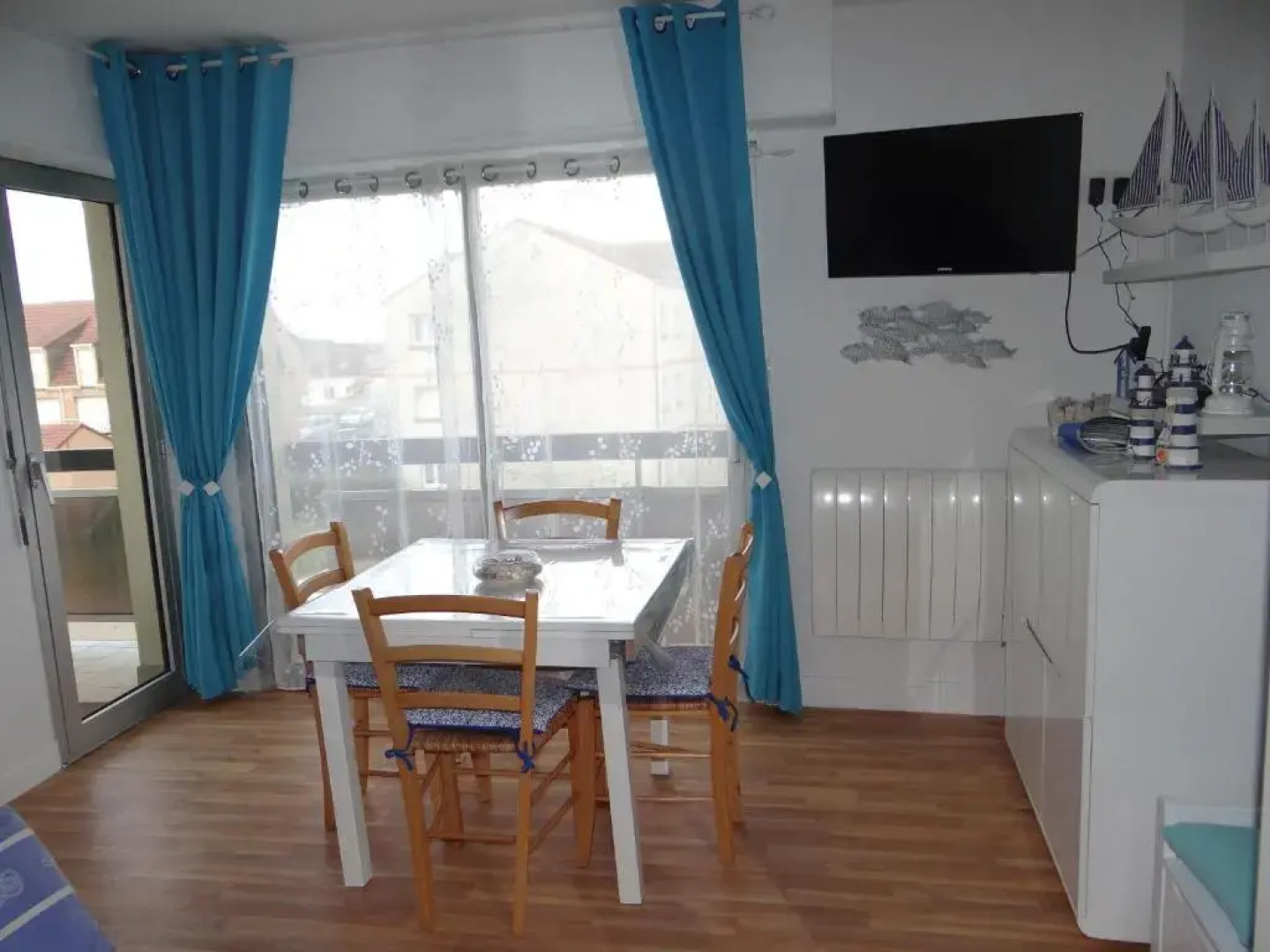 Appartement Ste Cécile à 50 mètres de la plage