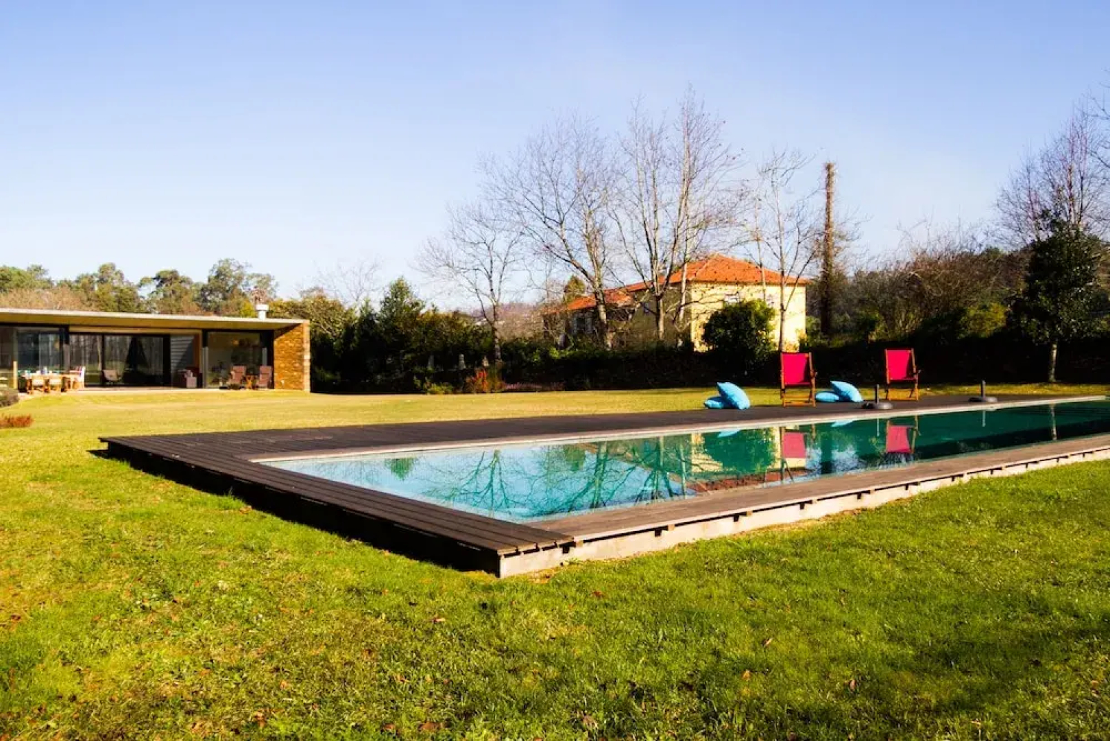 Liiiving In Caminha - Lawny Pool House