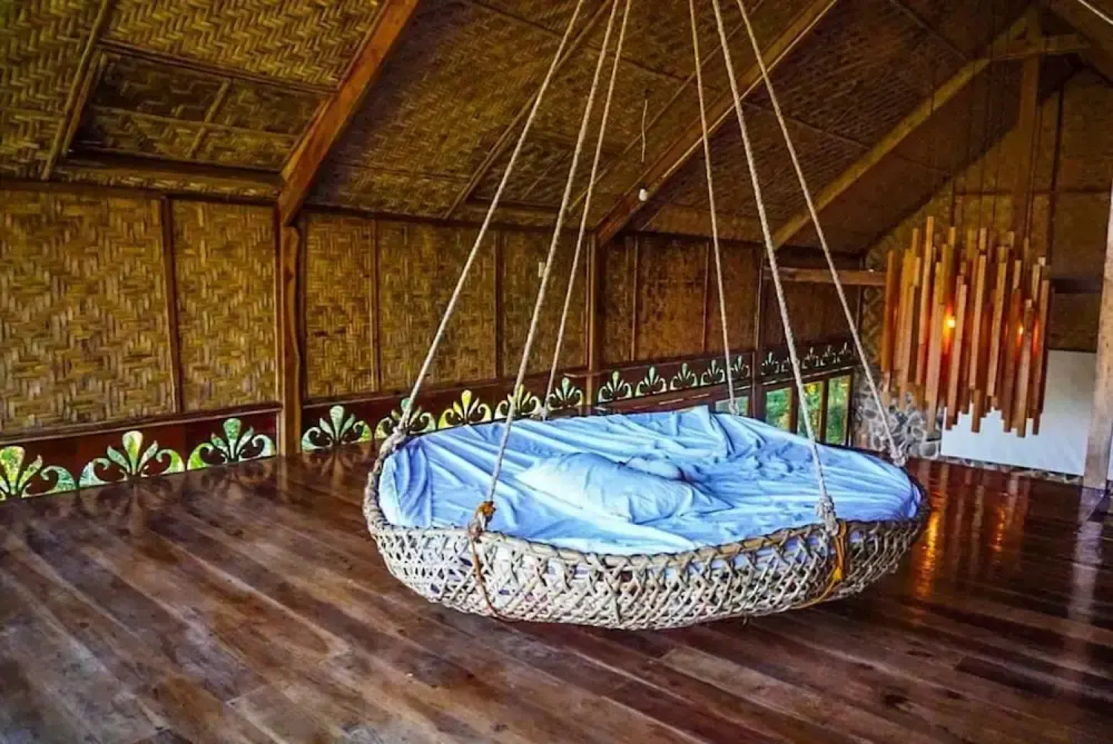 A-Frame Volcano House