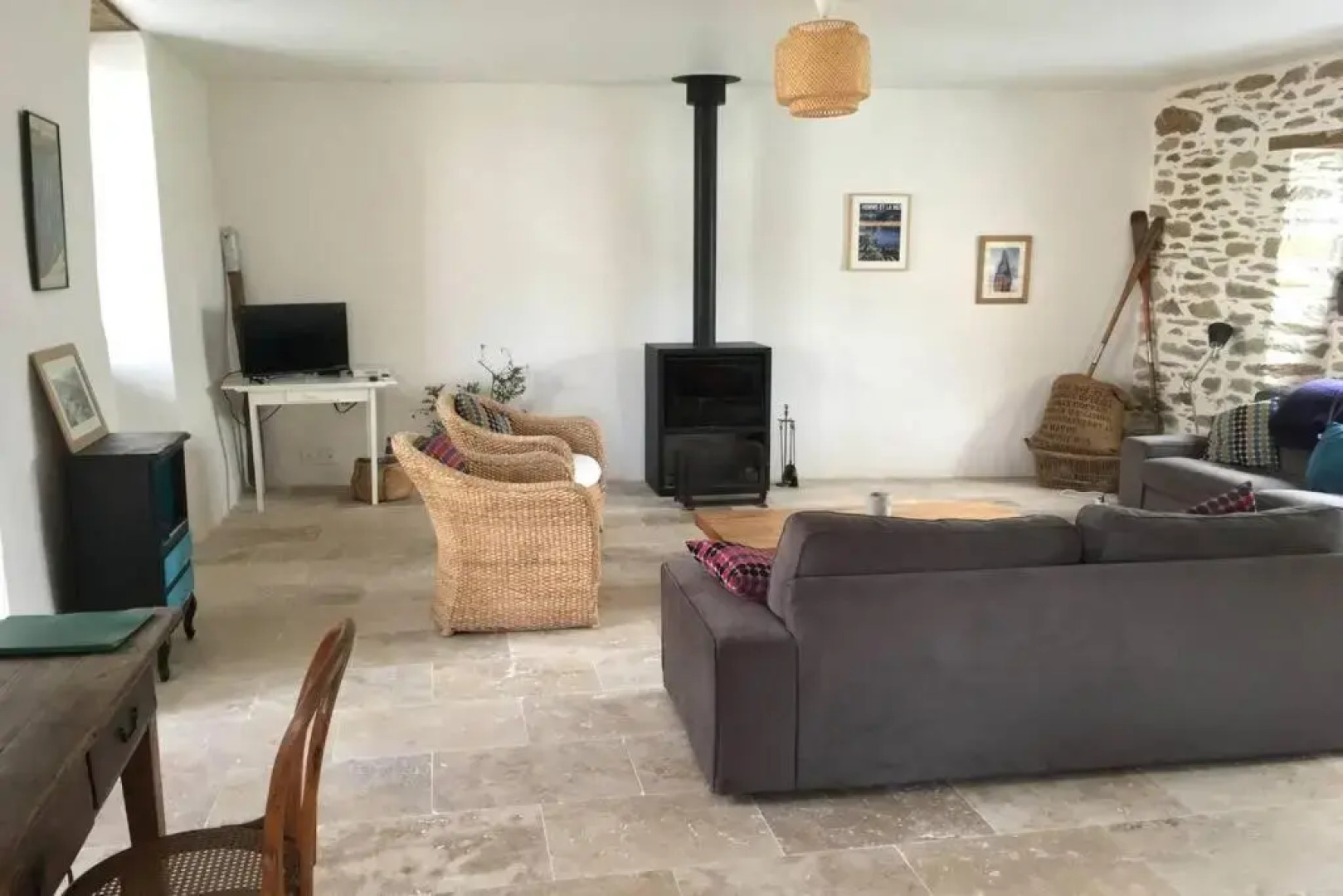 KERAUDREN RHUYS - Longère XVIIIe - 10 pers - 4 chb - plage à pied