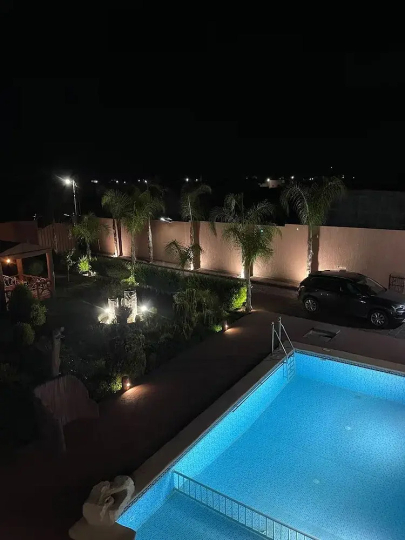 Quiet house in Morocco Village