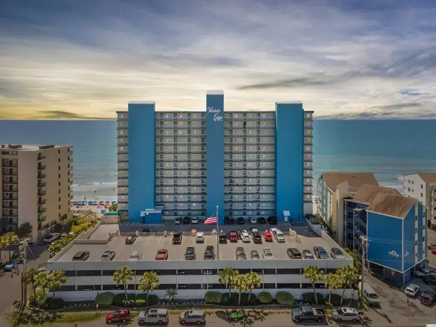 0105 Waters Edge Resort 1 Bedroom Condo by Redawning