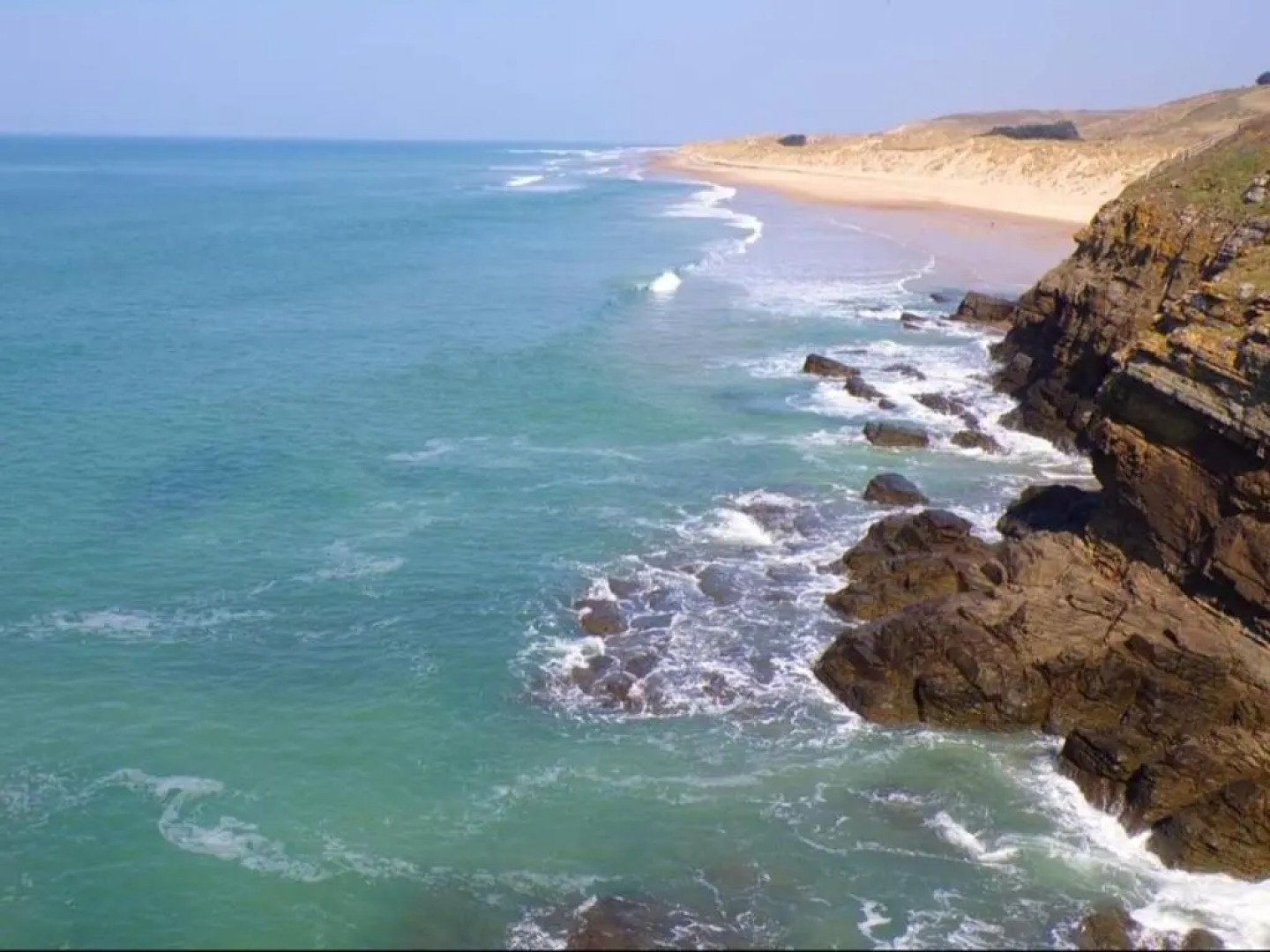 Maison des rêves à 700m de la mer