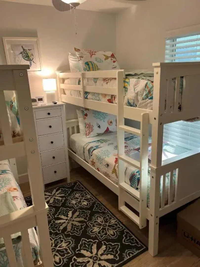 AQUA PEARL NEW Pool Home Perfect Beach Biking Hiking Boating Sleeps 8 - Includes Golf Cart