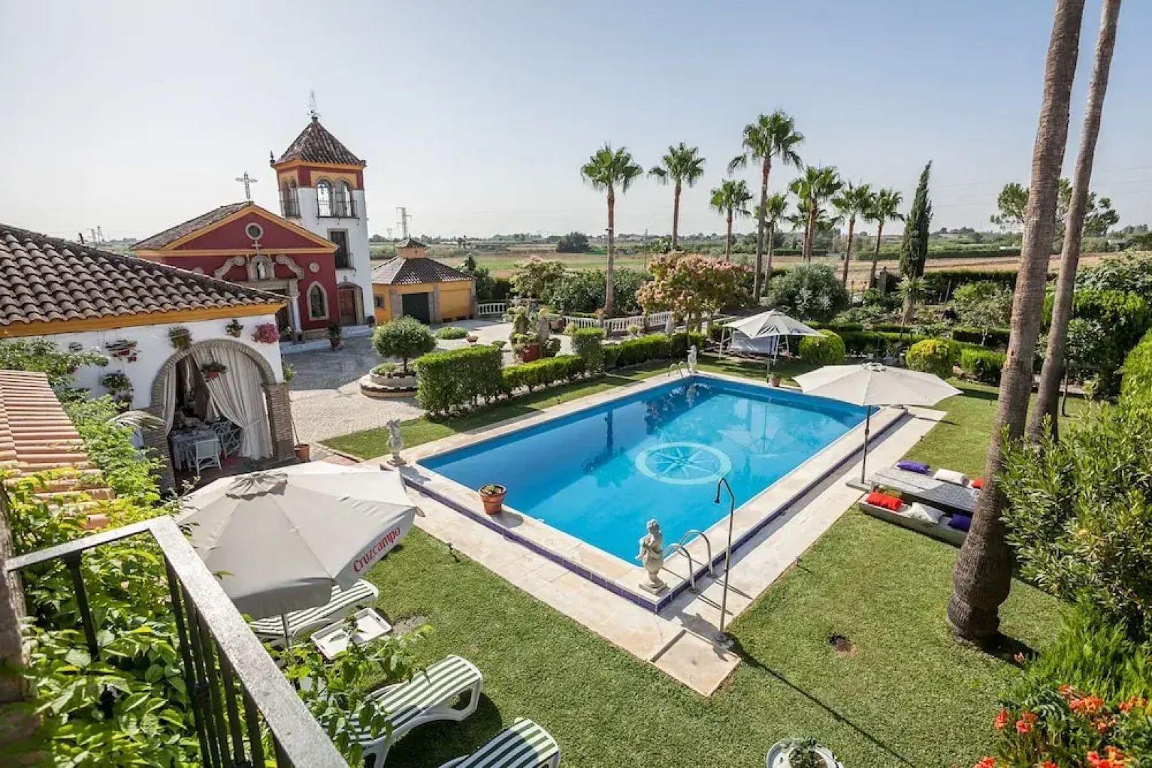 Casa de Campo con Piscina