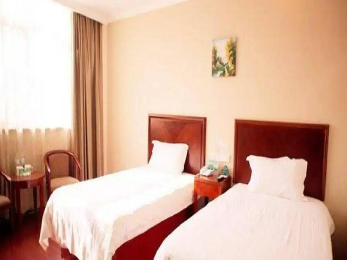 GreenTree Inn Heze Mudan Road Bus Terminal Station Express Hotel