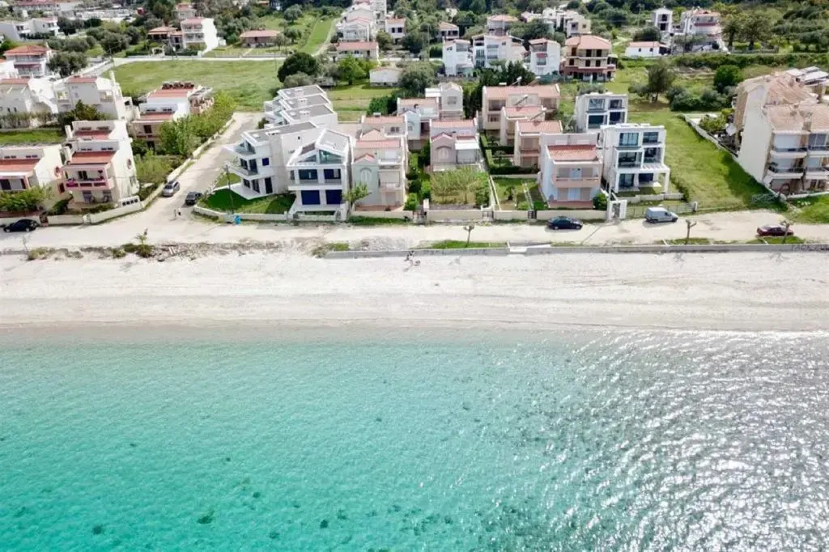 Elena First Line Beach House (2 Bedrooms 6 Guests)