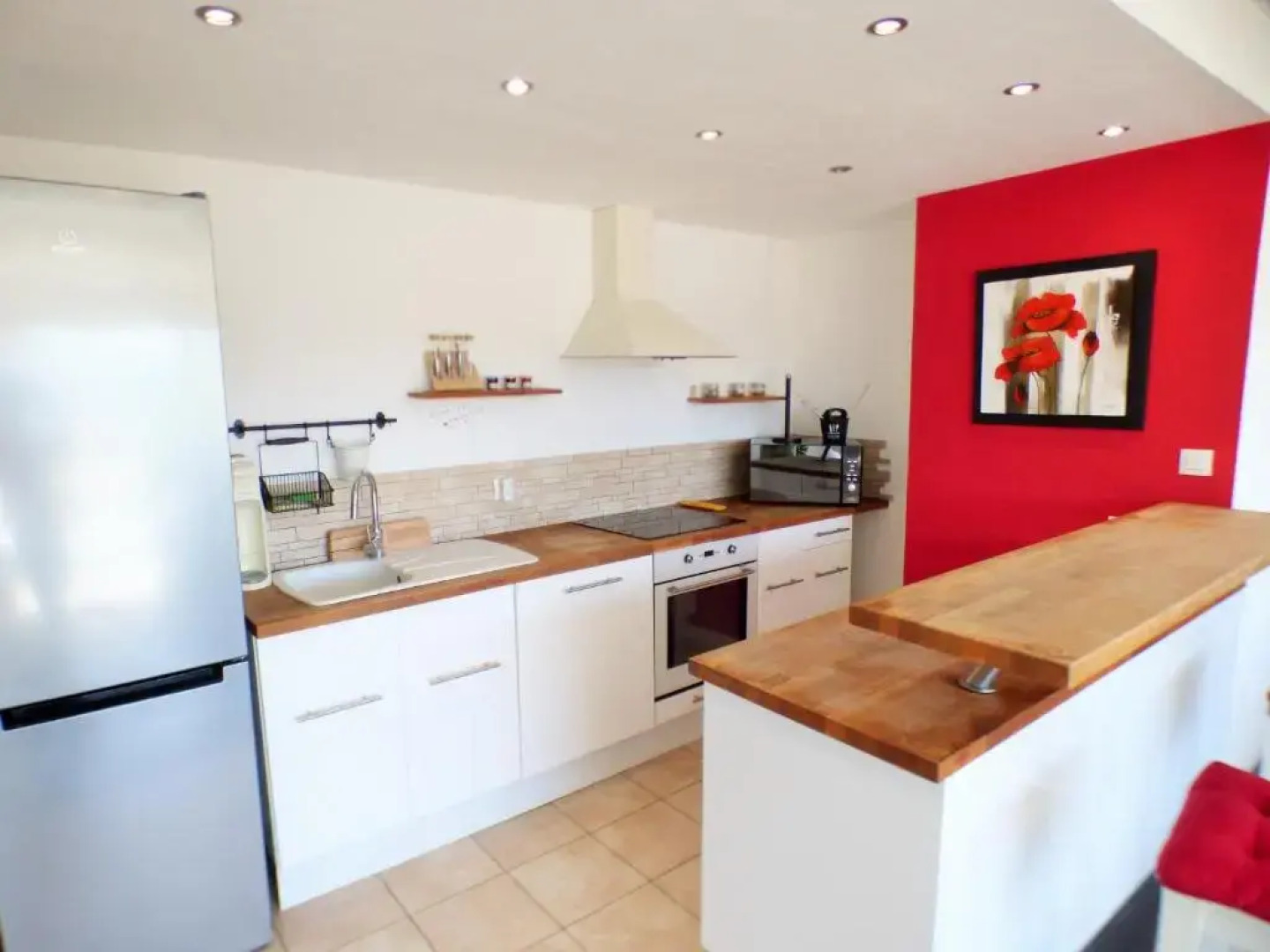 Superbe vue sur le port, résidence avec piscine