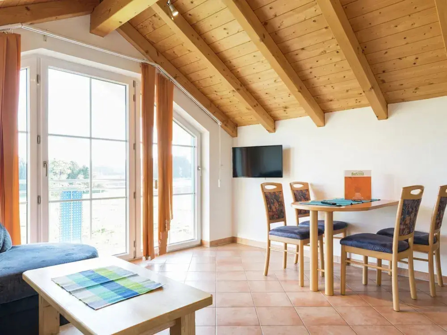 Tolles Bauernhaus im Allgaeu mit Alpenblick