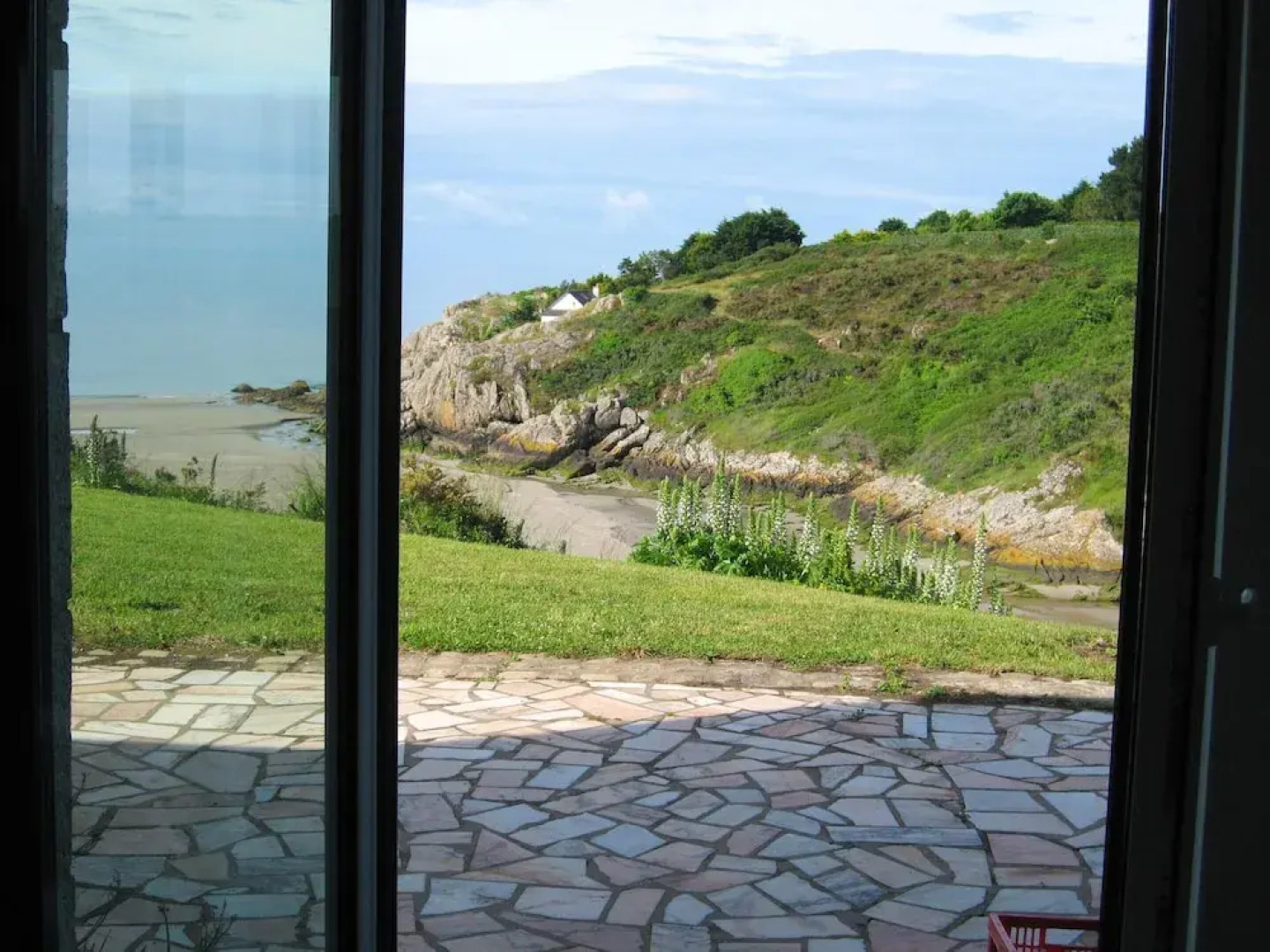 House With 5 Bedrooms in Nevez, With Wonderful sea View and Furnished