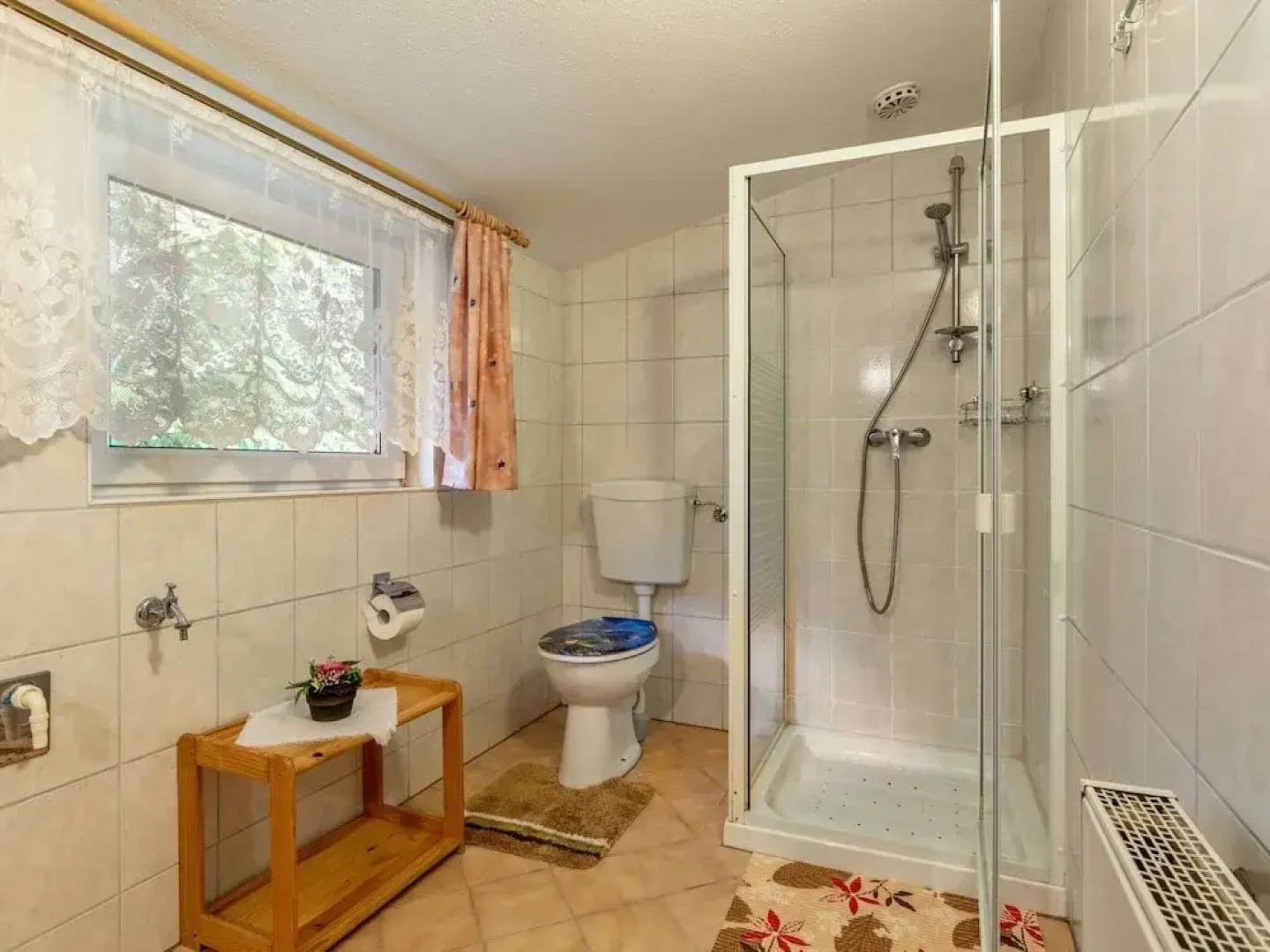 Schoenes Ferienhaus in Biendorf mit Garten