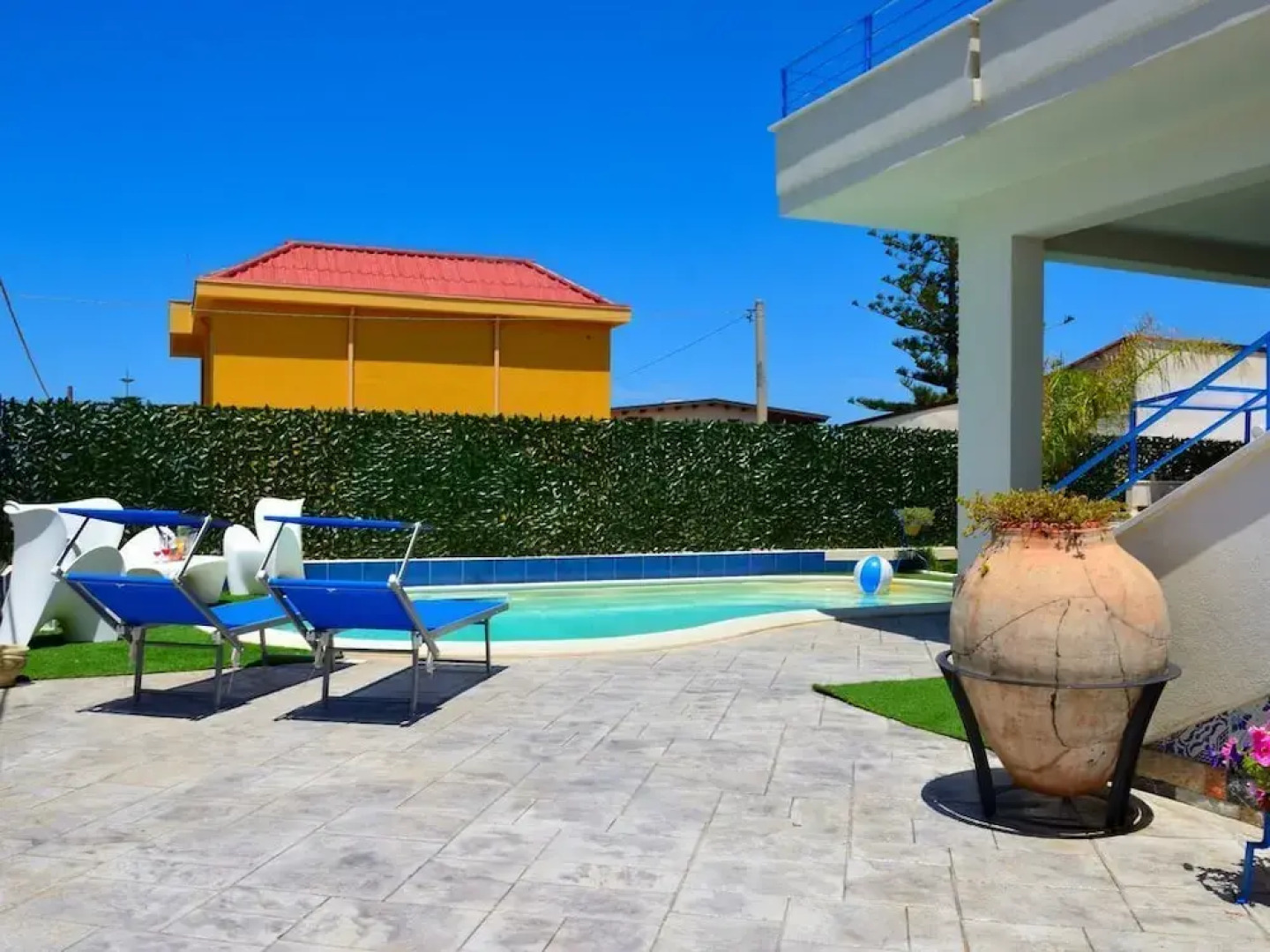 Villa con piscina Alcamo Marina