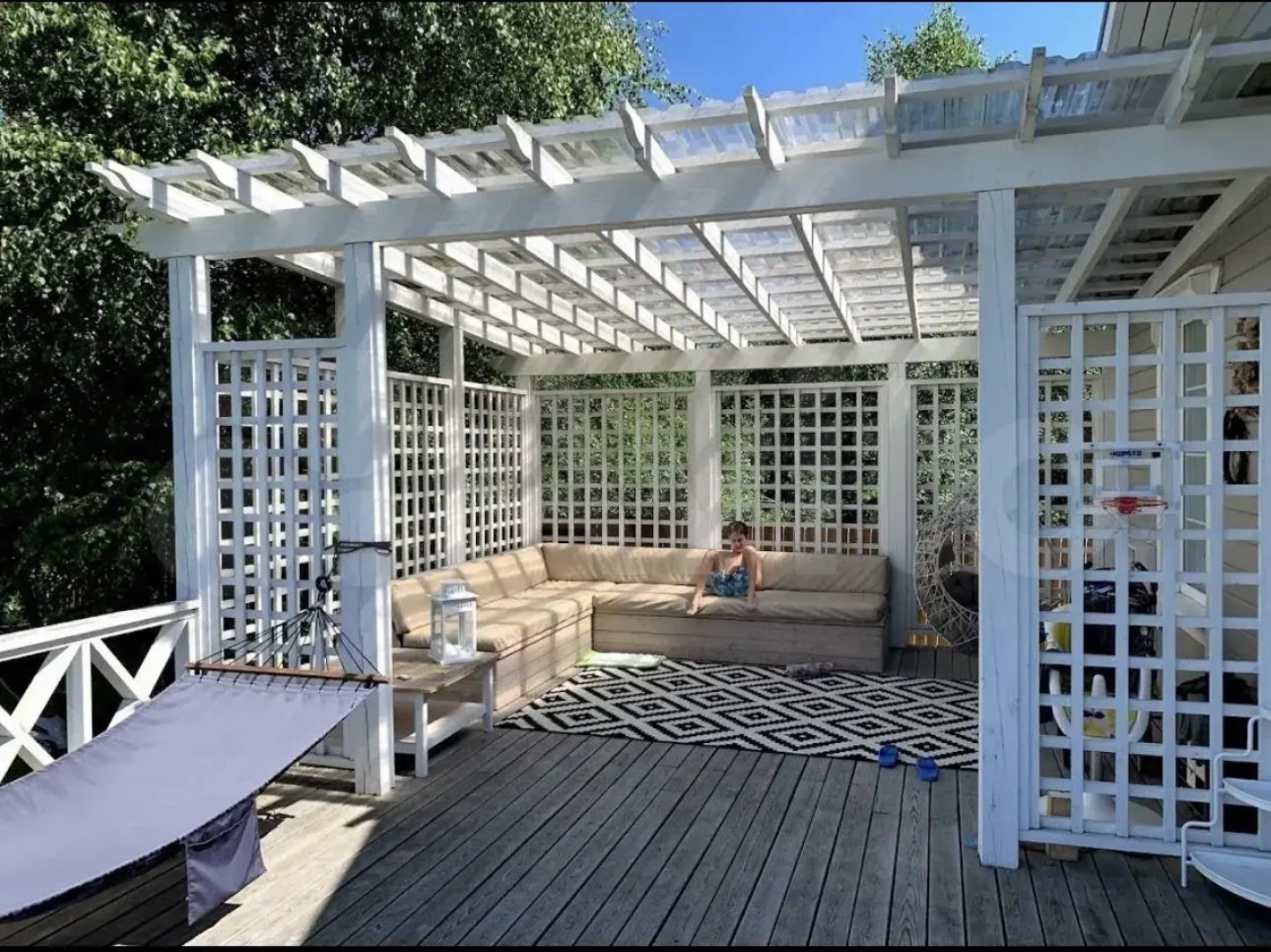 Финский домик на Луговой