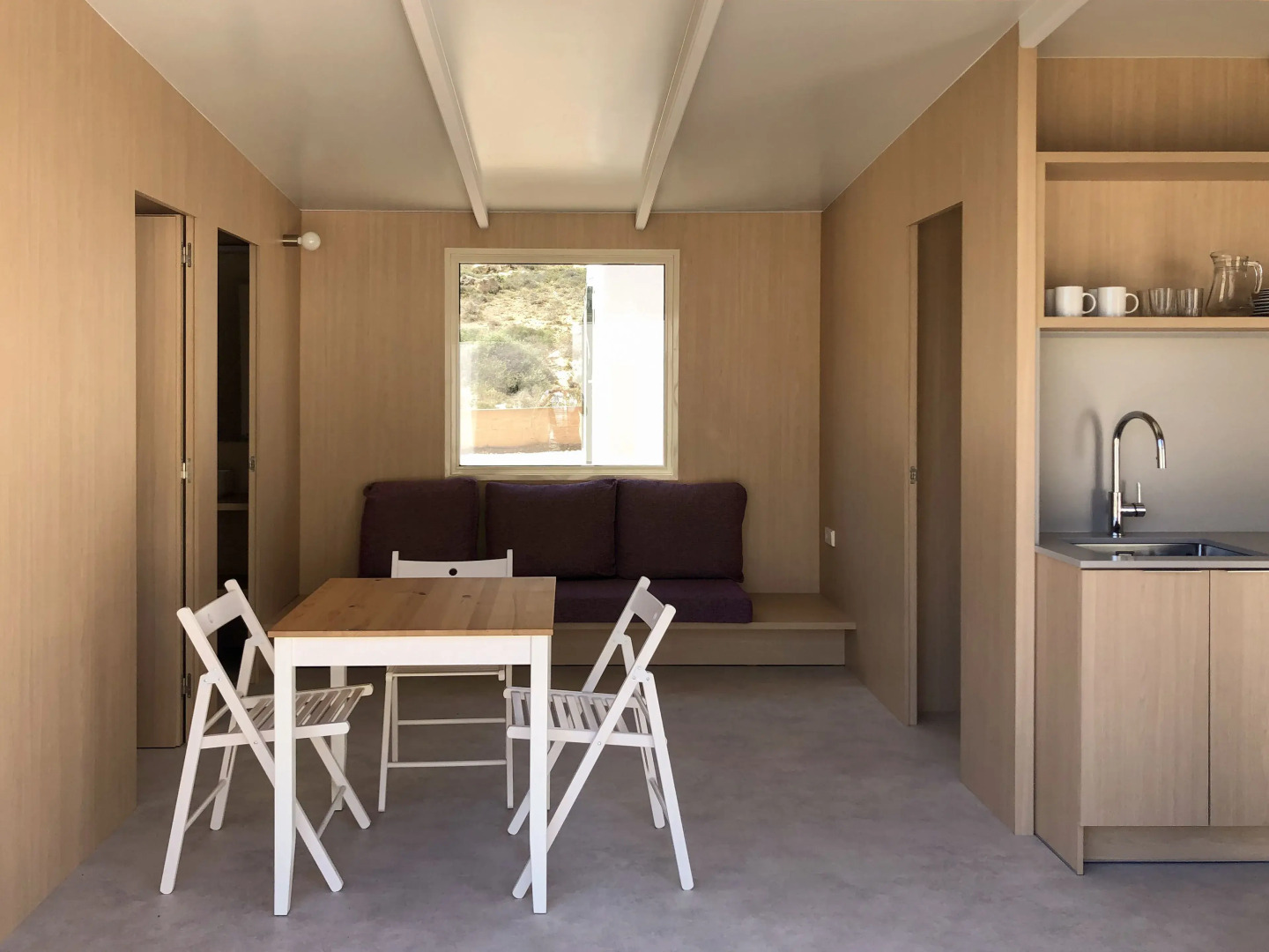 Ribes Apartamento con Jardín