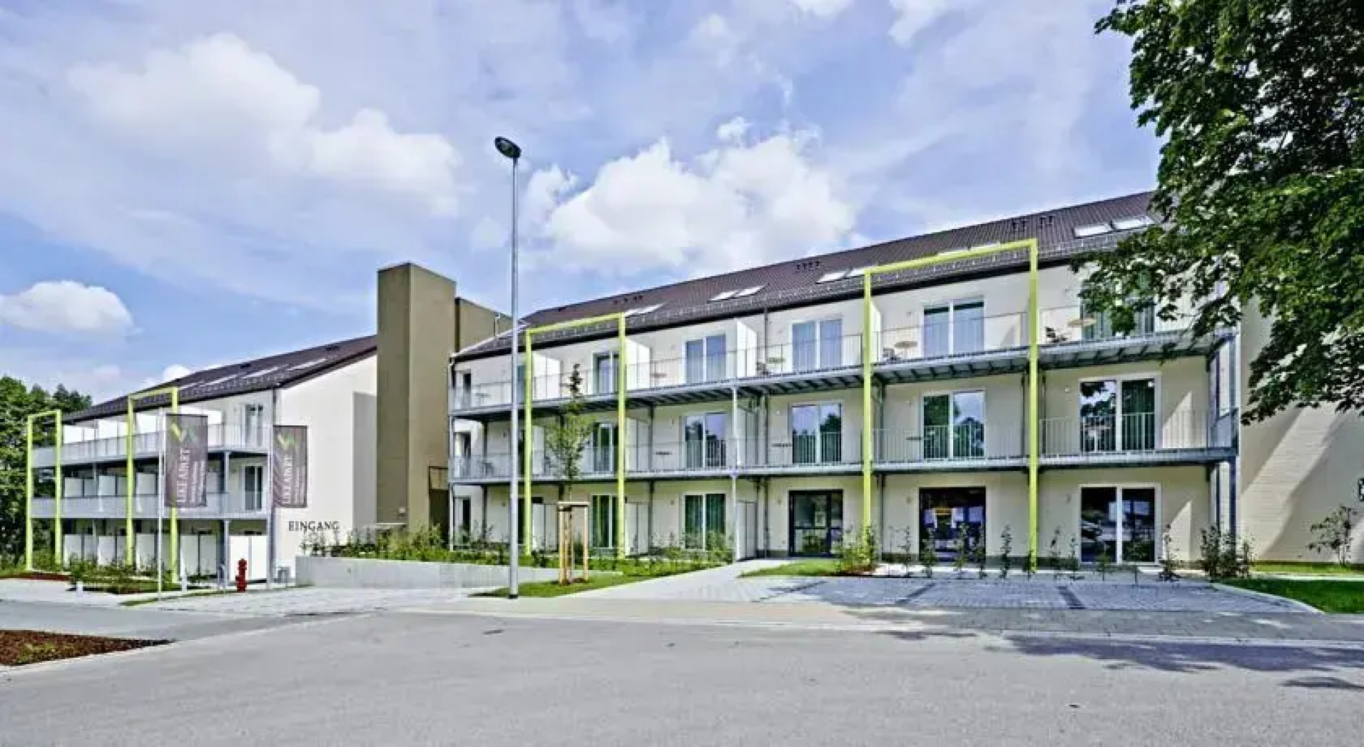 LikeApart Serviced Apartments am Golfplatz Fürth
