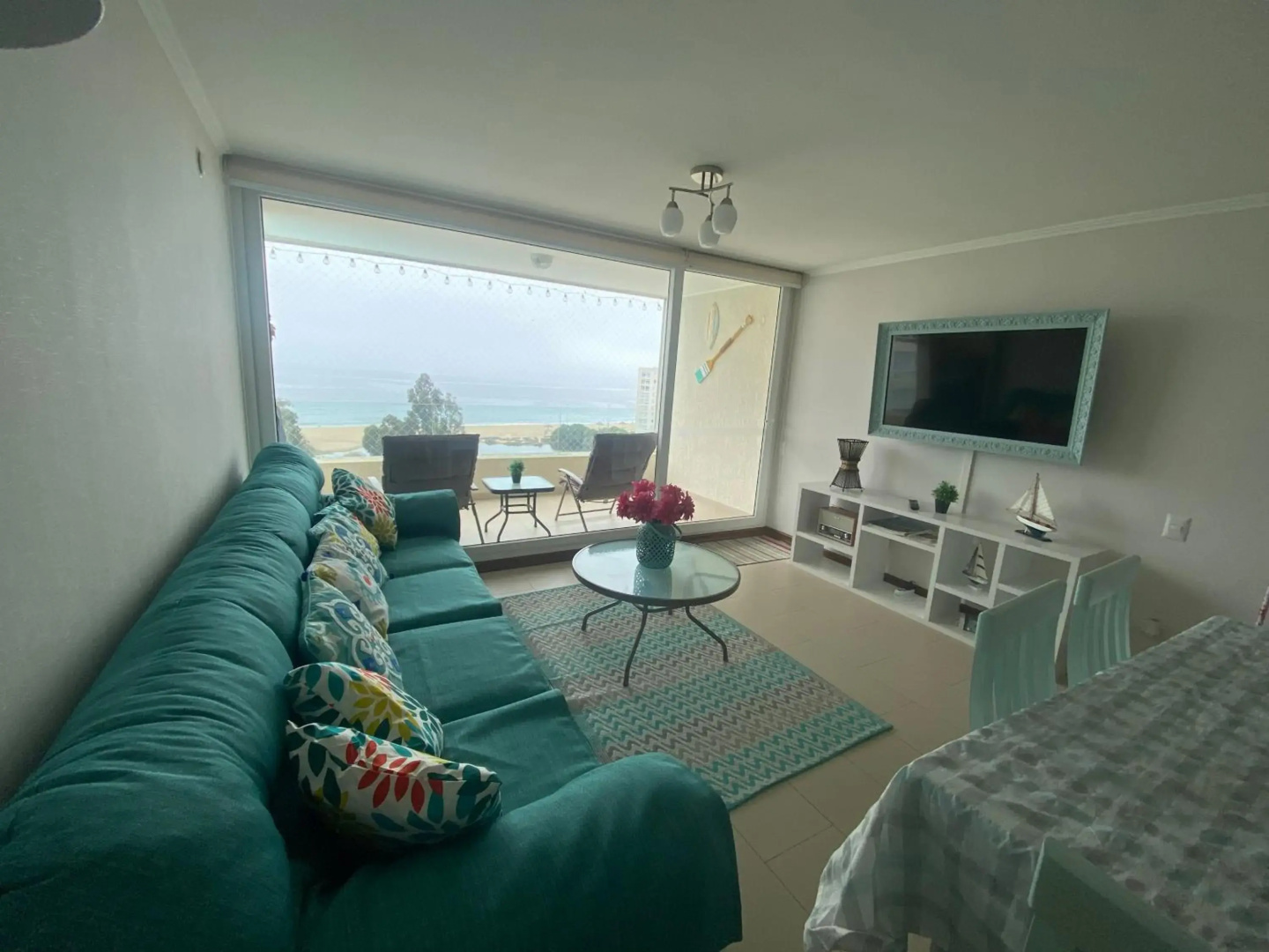Hermoso Departamento Papudo Laguna, 7 personas