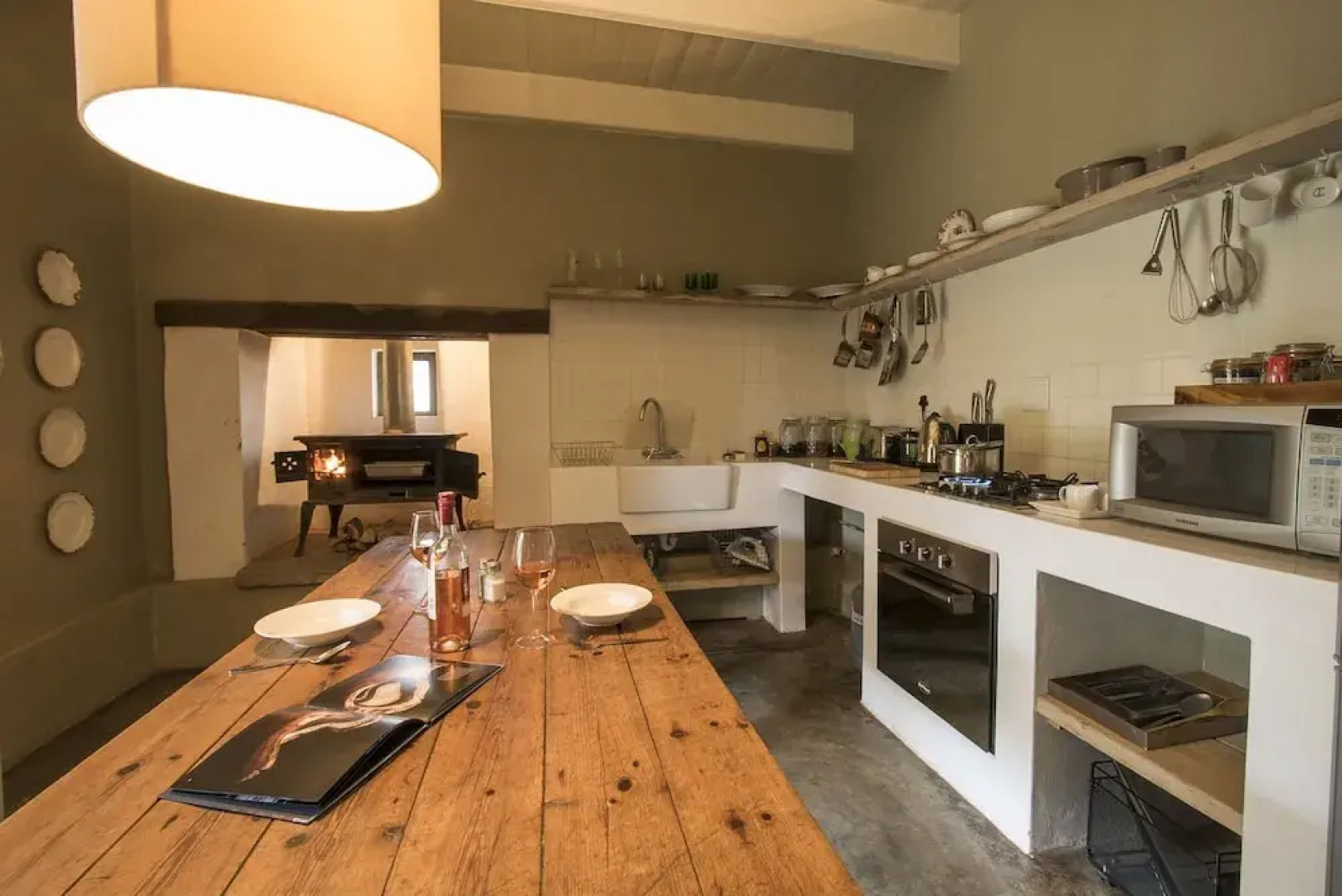 African Relish Cottages