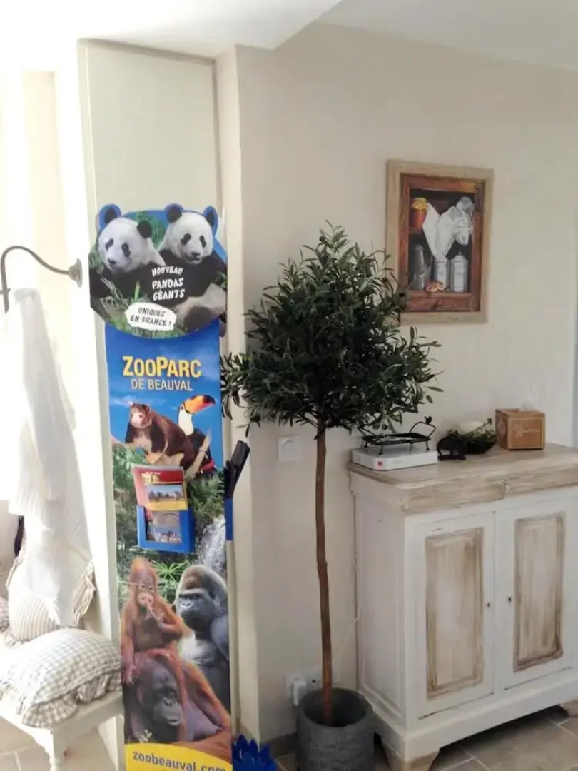 House With 2 Bedrooms in Saint Aignan, With Enclosed Garden and Wifi