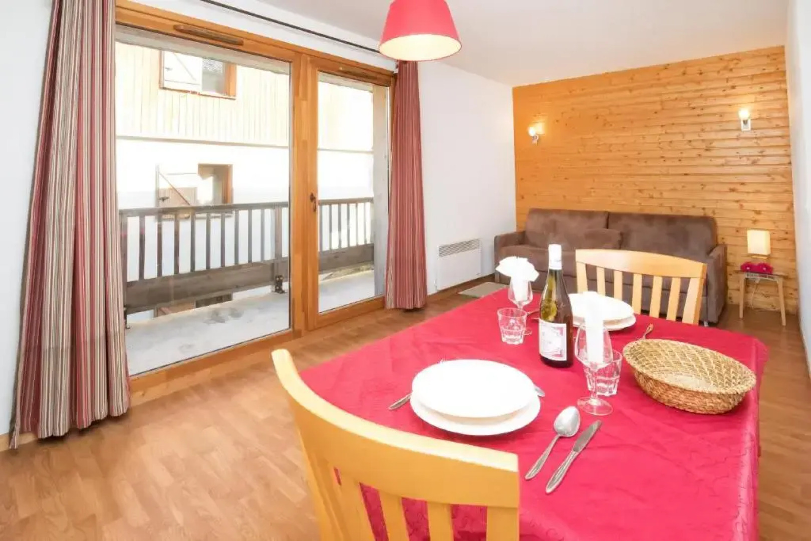 Le Hameau SPA & PISCINE studio 4pers by Alpvision Résidences