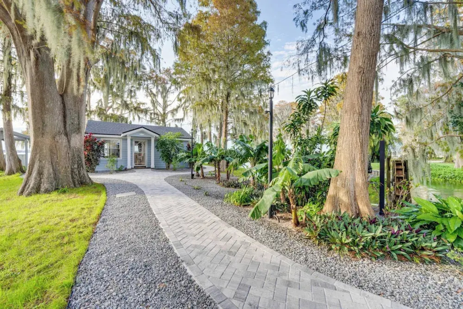 Hot Tub & Fire Pit: Lakefront Home on Lake Eloise