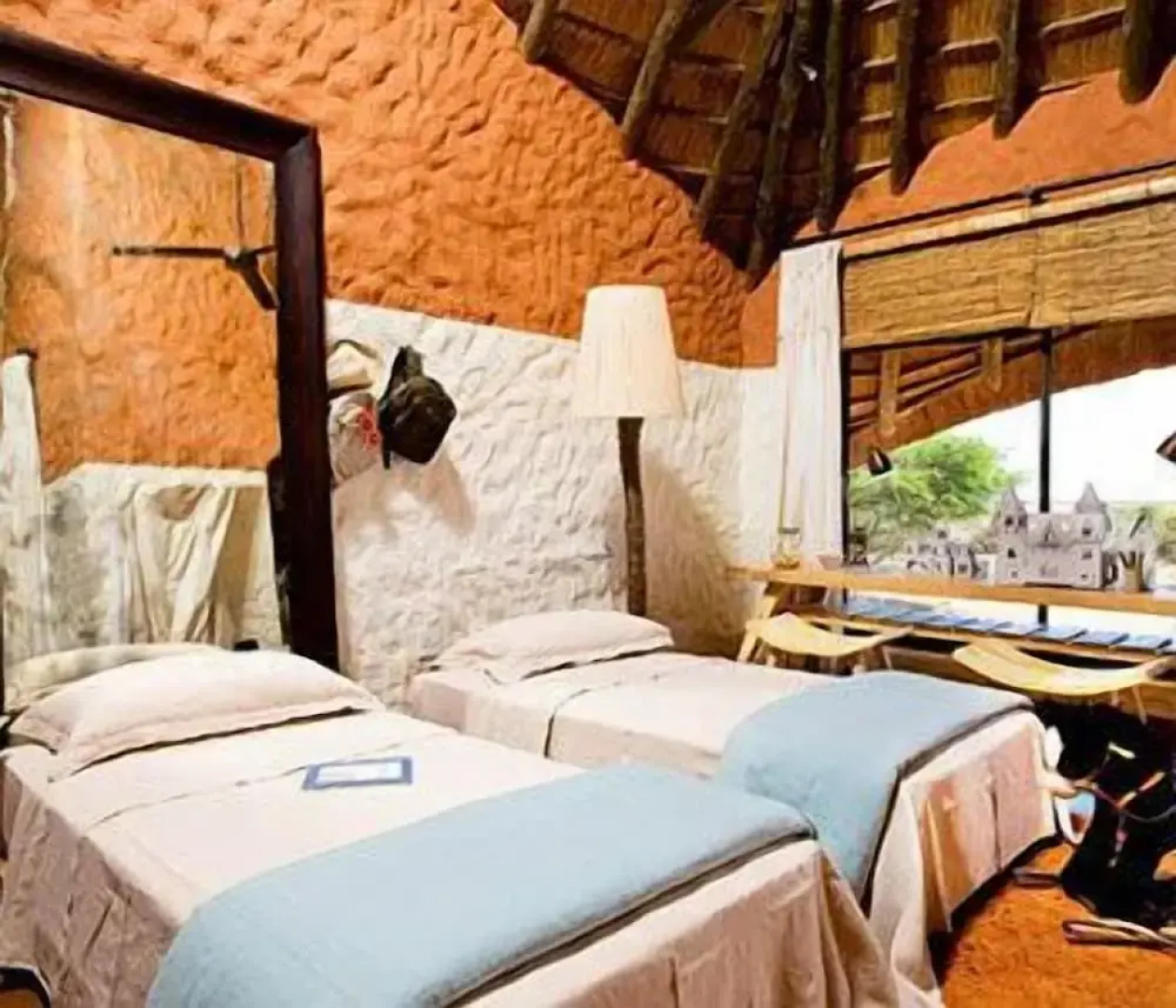 The Motse - Tswalu Kalahari Luxury Private Game Reserve