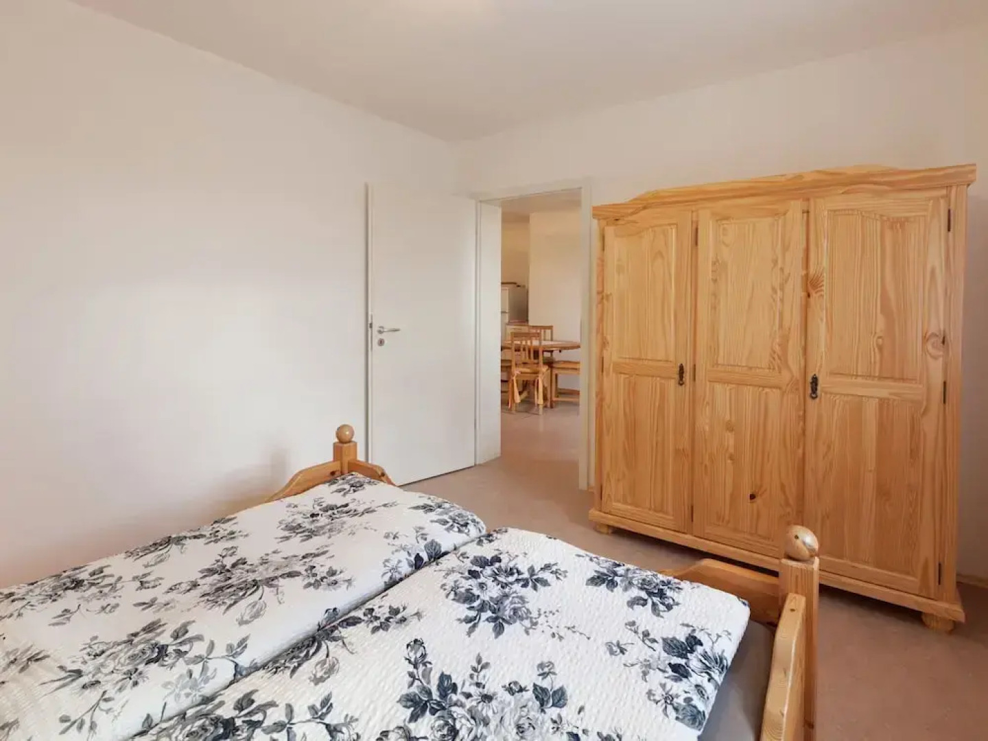 Cosy Apartment in Weissig With Garden