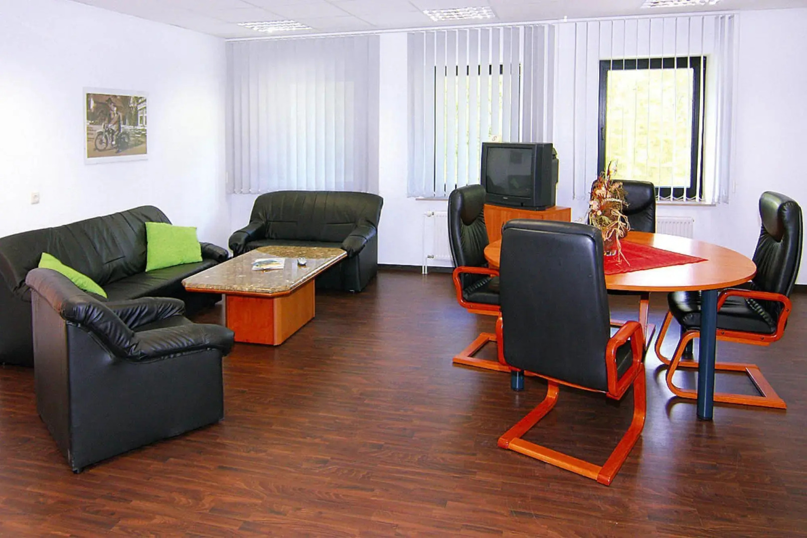 Apartment in Schwerin with a shared wellness