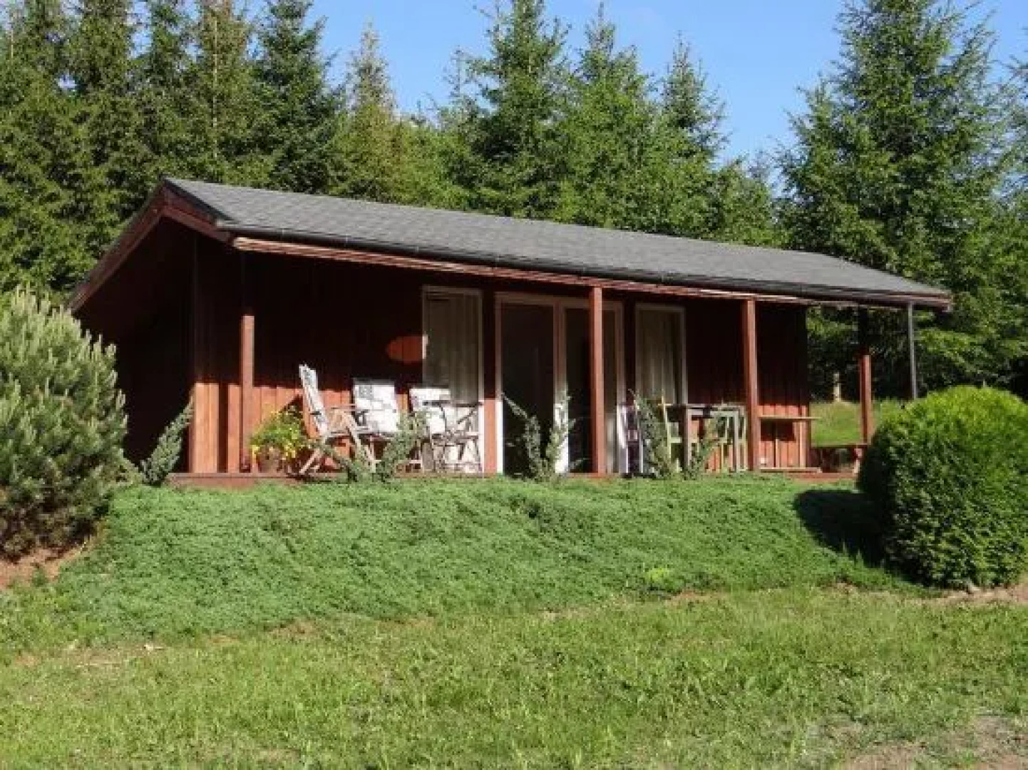 Domek w Dolinie Drwęcy