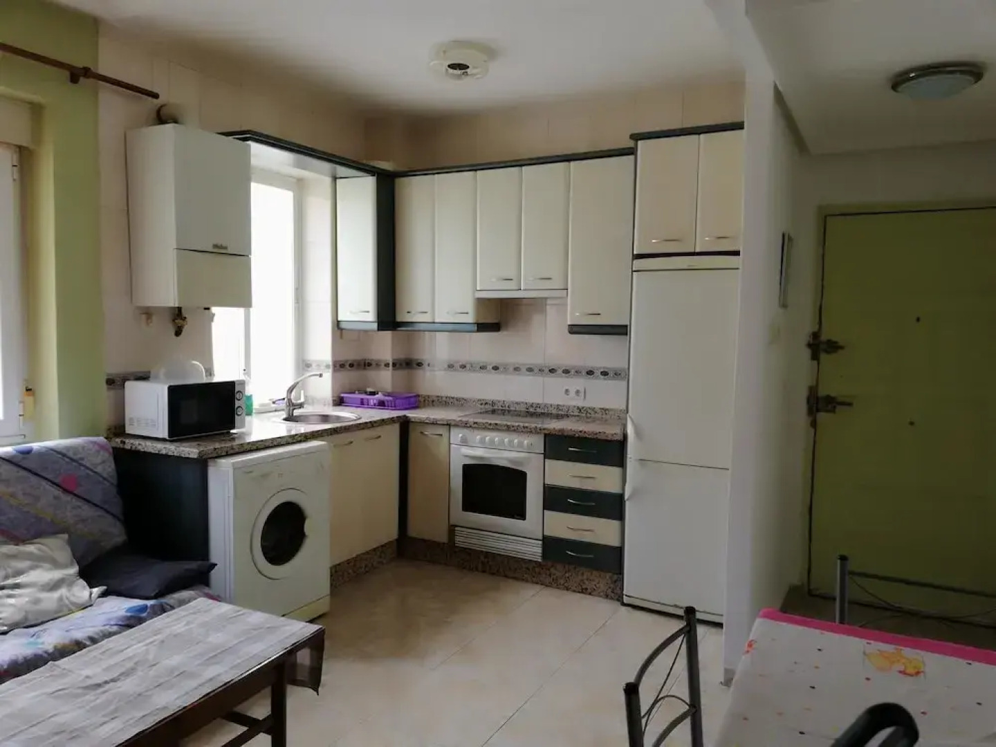 Apartment With 2 Bedrooms in León - 140 km From the Beach