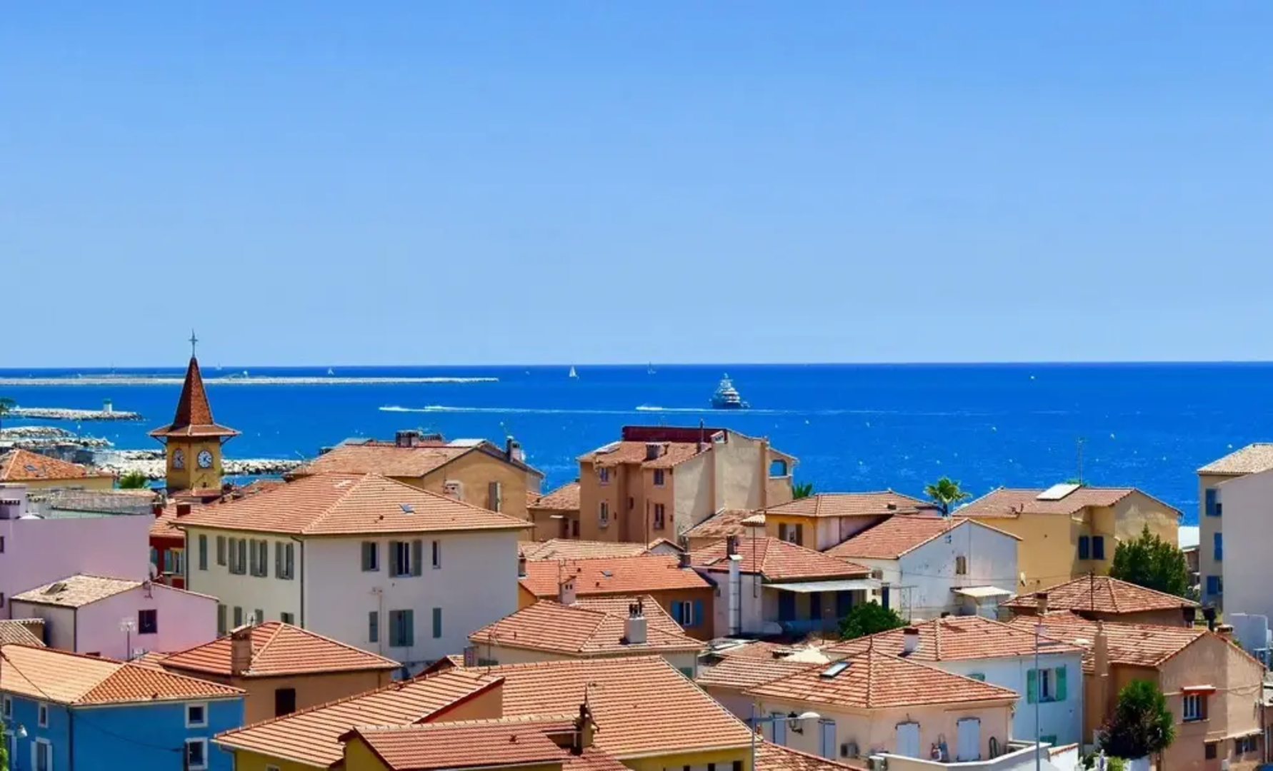 Riviera Standing Appartement Valinco Prestige vue Panoramique mer