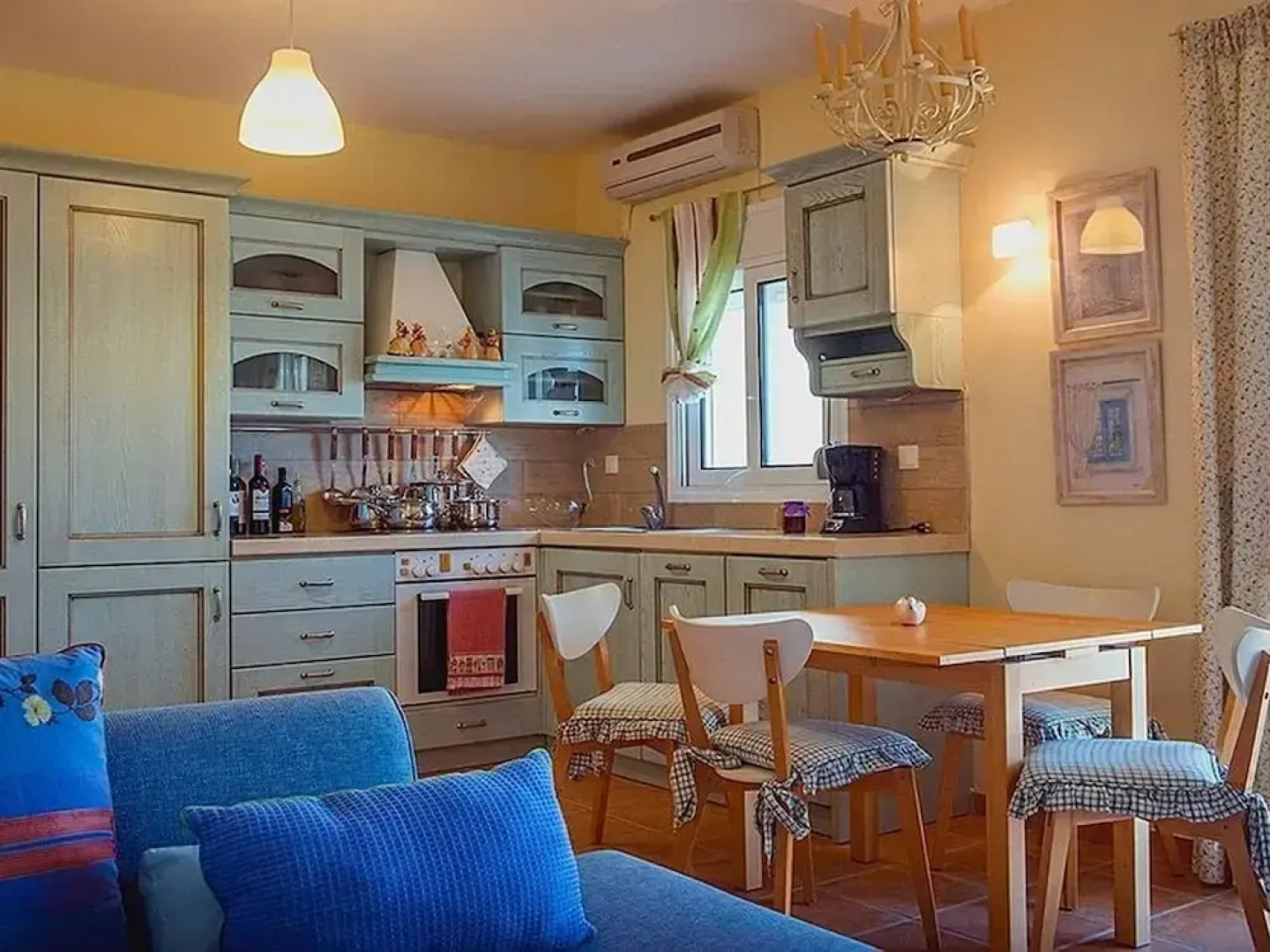 Anna's Sea View Apartment Balcony of Xiropigado