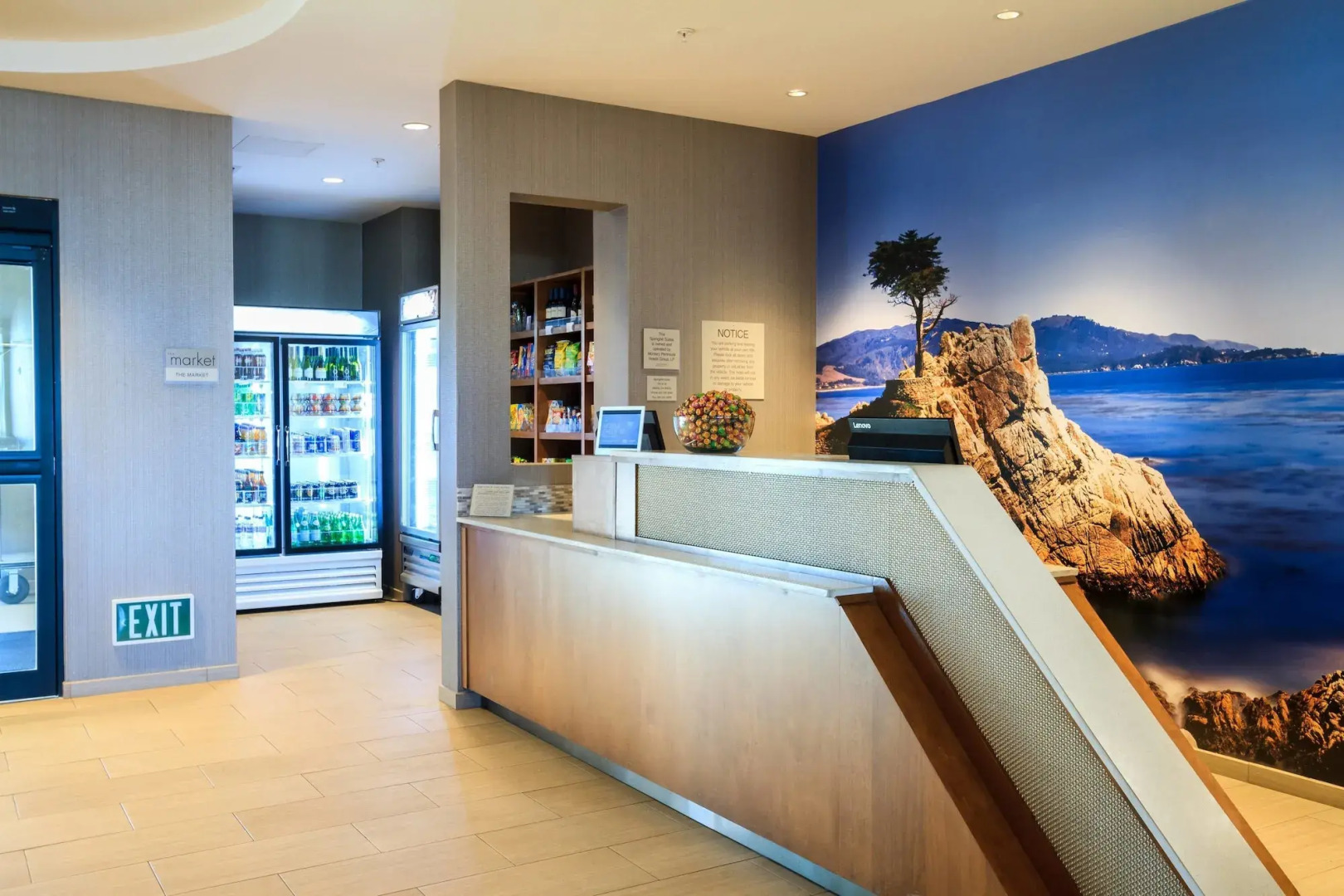 SpringHill Suites by Marriott The Dunes On Monterey Bay