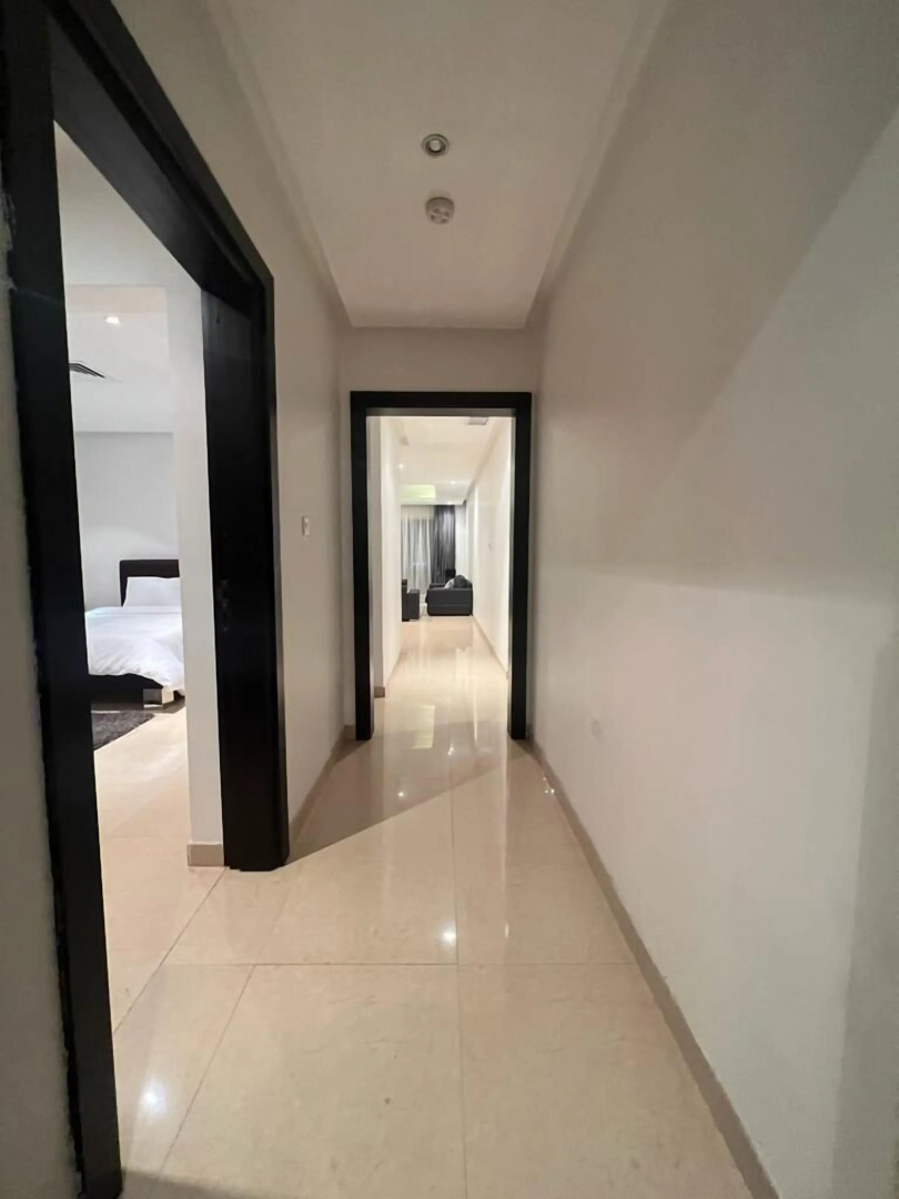 White luxury Suite hotel