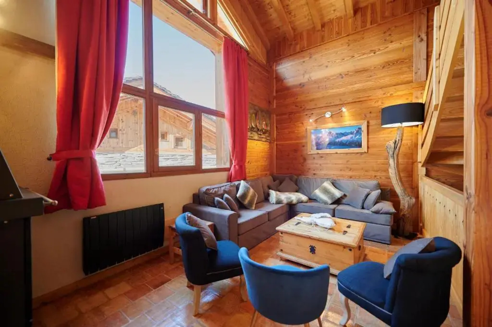 Chalet HERRISSON Peisey- Vallandry - Domaine Paradiski