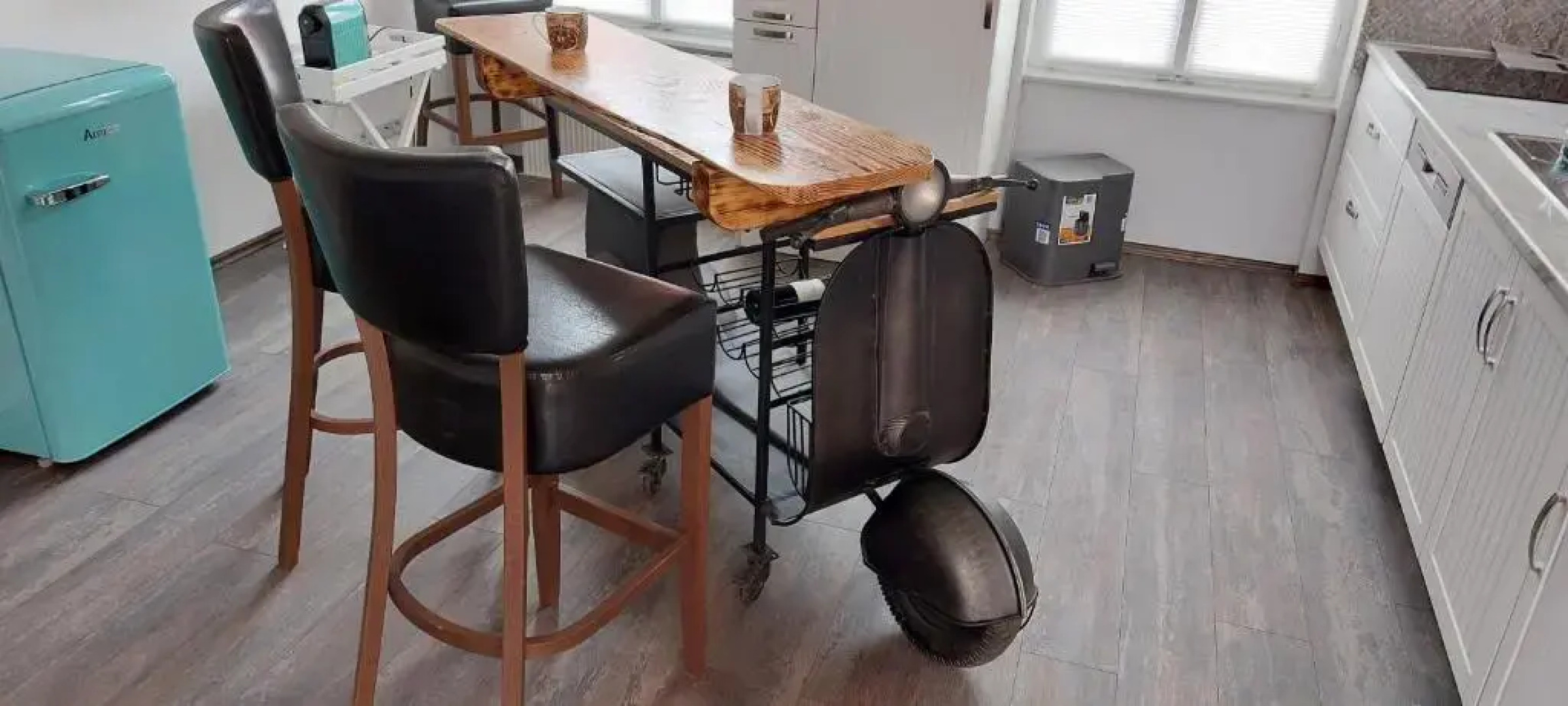 Modernes wohnen im alten Beelitz Wohnung 2