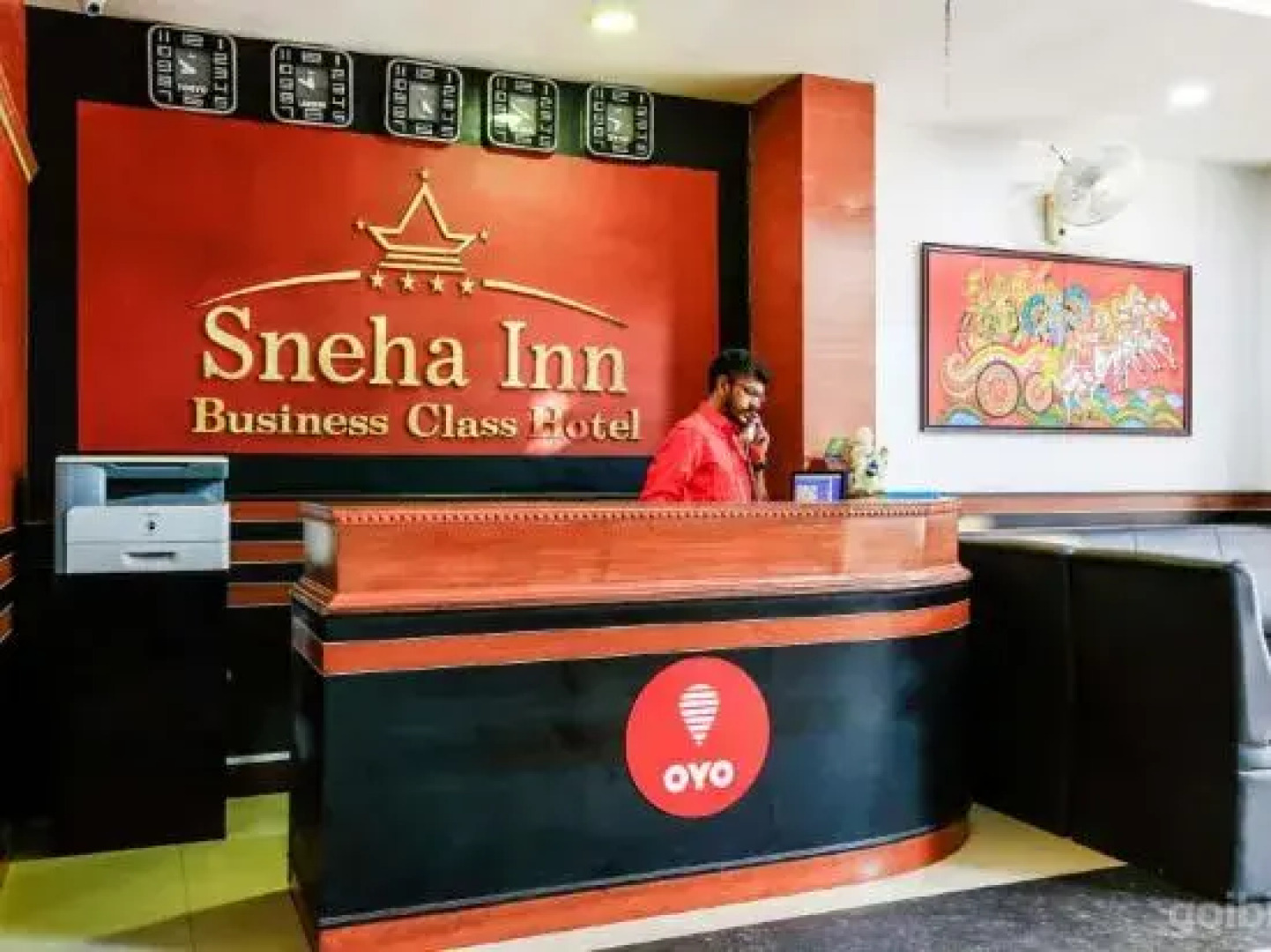 OYO 28725 Sneha Inn Business Class