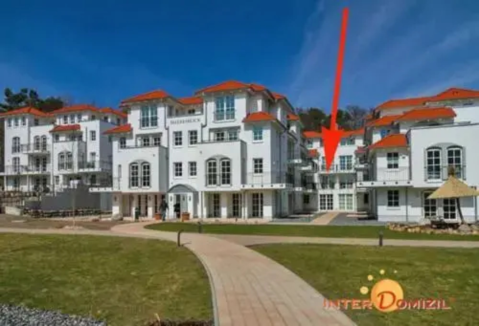 Haus Meeresblick FeWo Godewind A 1